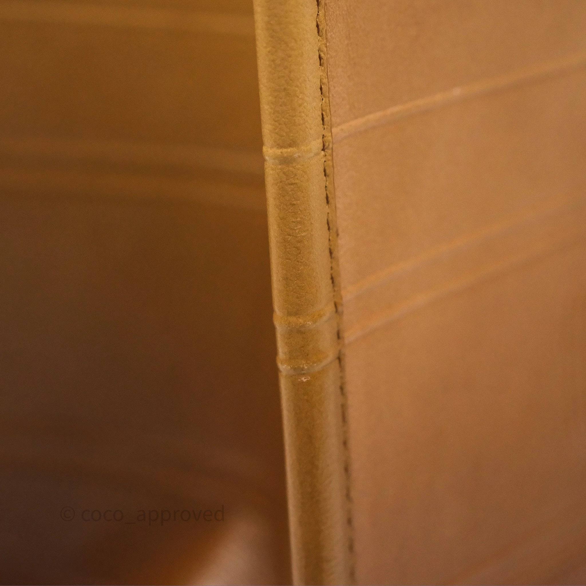 Christian Dior Medium Book Tote Gradient Brown Calfskin