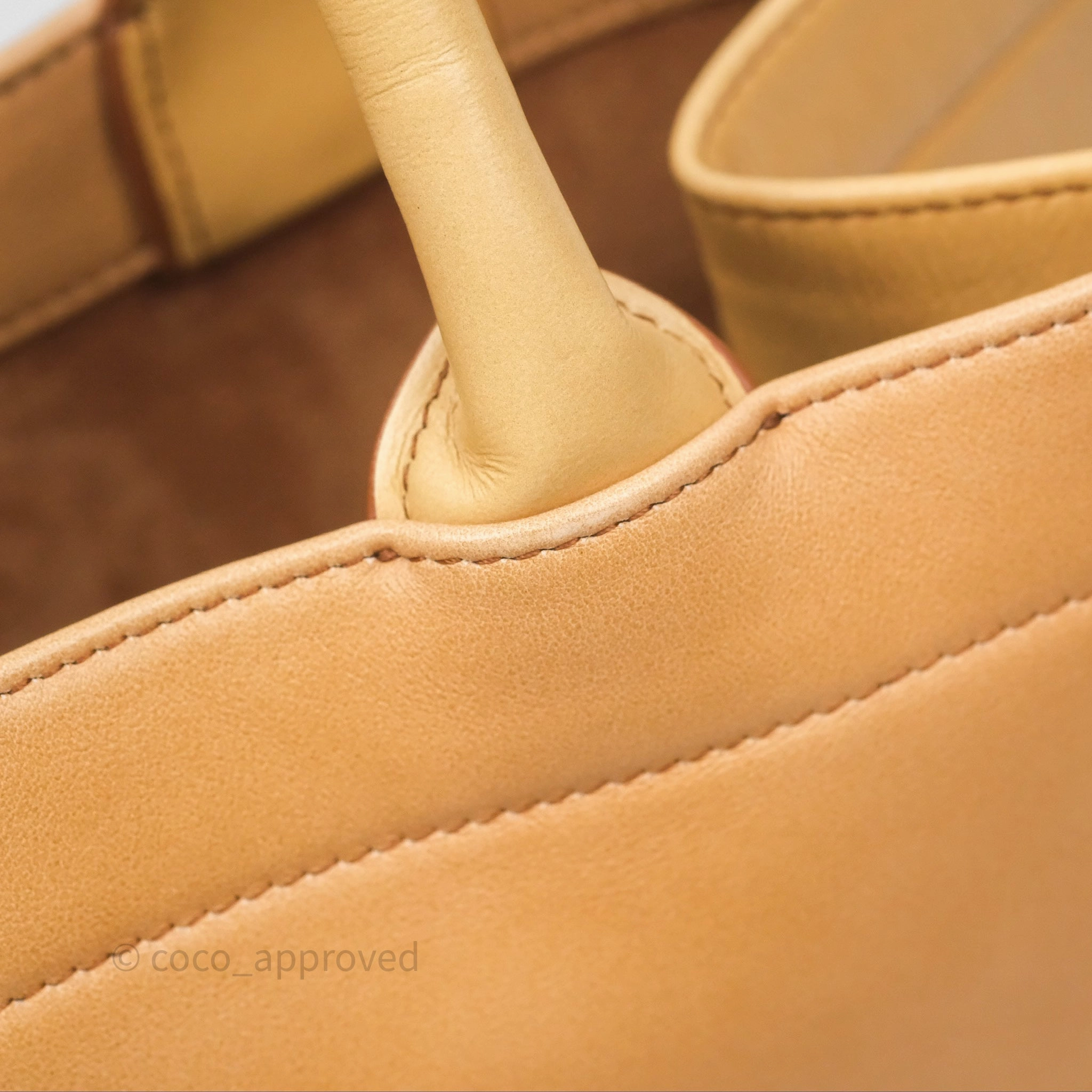 Christian Dior Medium Book Tote Gradient Brown Calfskin