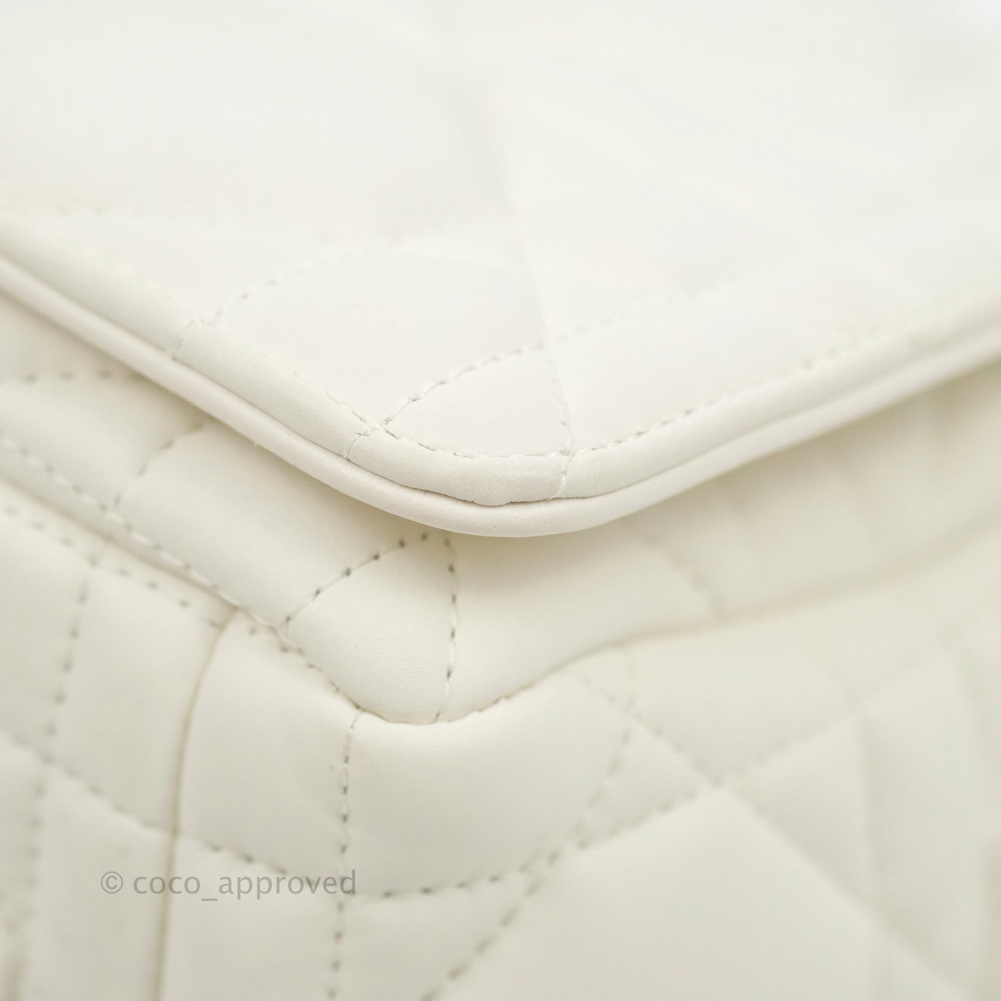 Christian Dior Medium Caro Bag Latte Matte Padded Macrocannage Calfskin