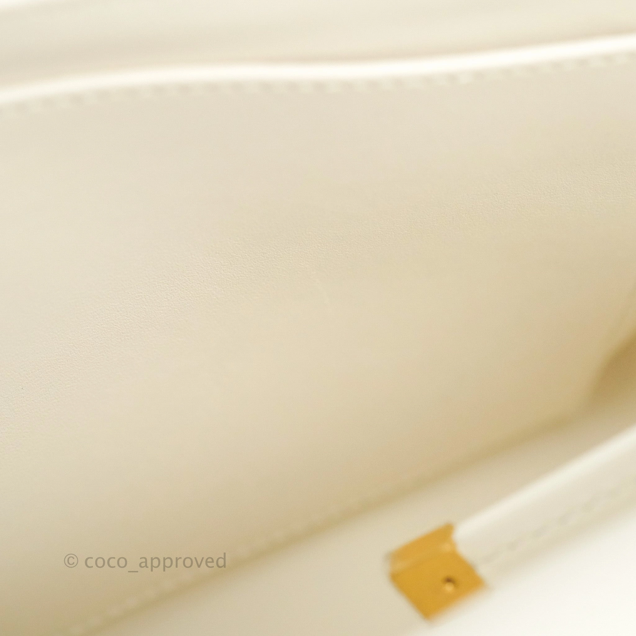 Christian Dior Medium Caro Bag Latte Matte Padded Macrocannage Calfskin