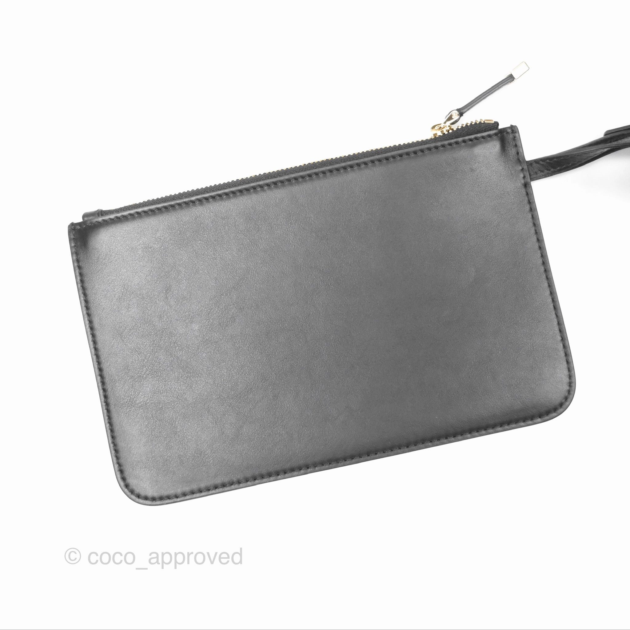 Christian Dior Medium Dior Toujours Bag Black Cannage Tweed