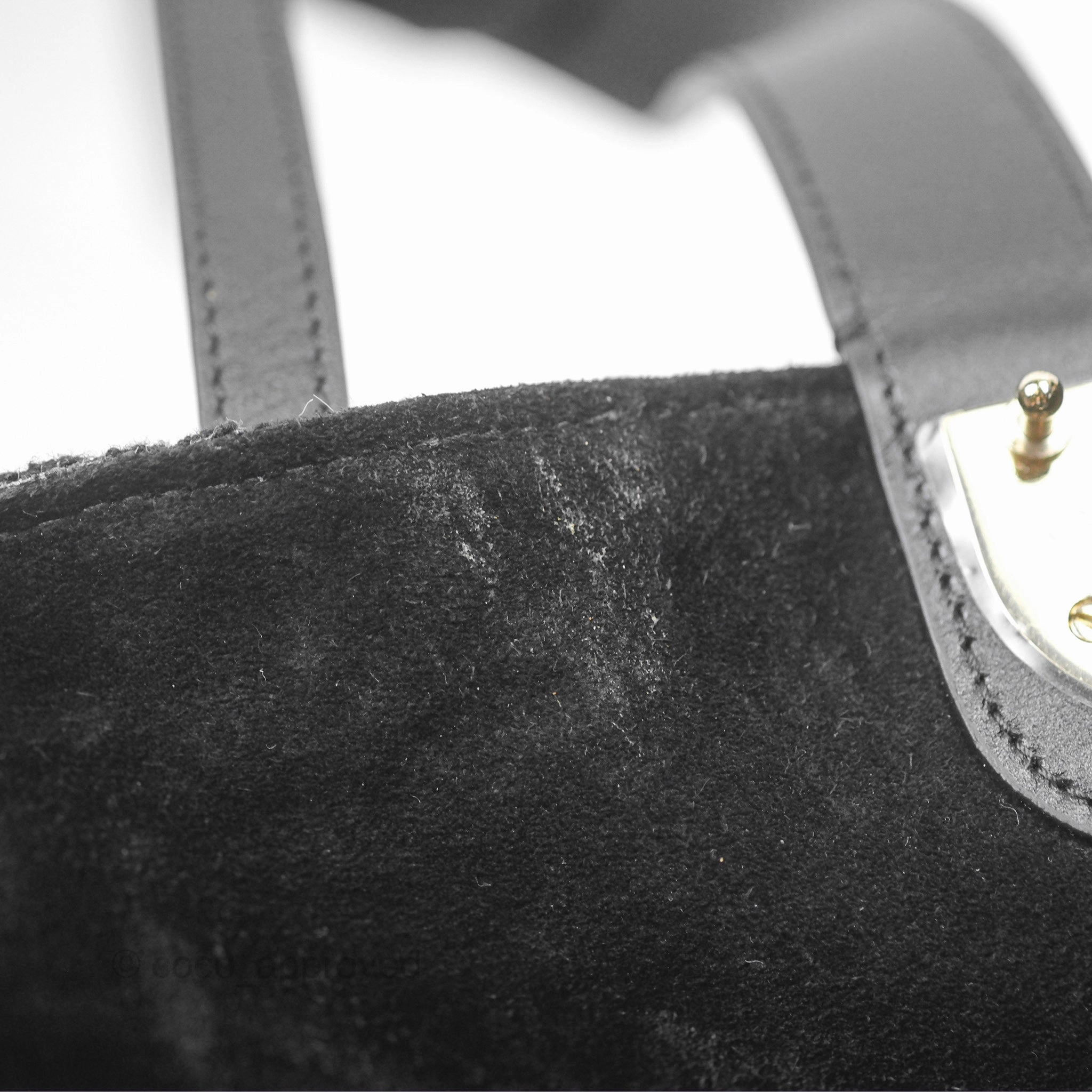 Christian Dior Medium Dior Toujours Bag Black Cannage Tweed