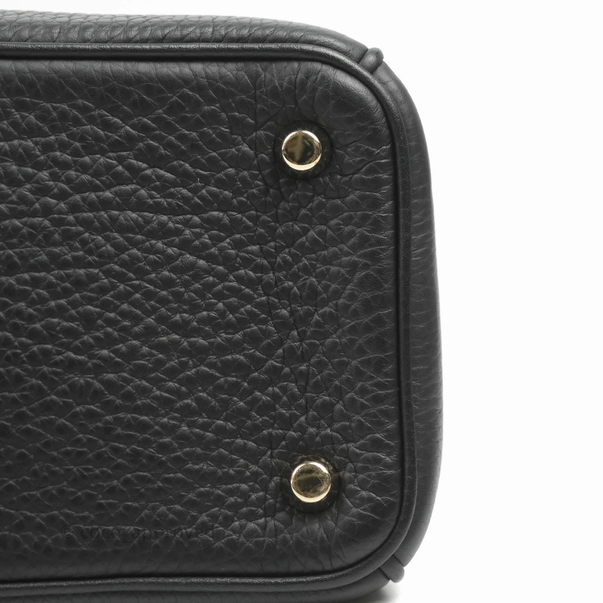 Christian Dior Medium Diorissimo Bag Black Fuchsia Grained Calfskin Gold Hardware
