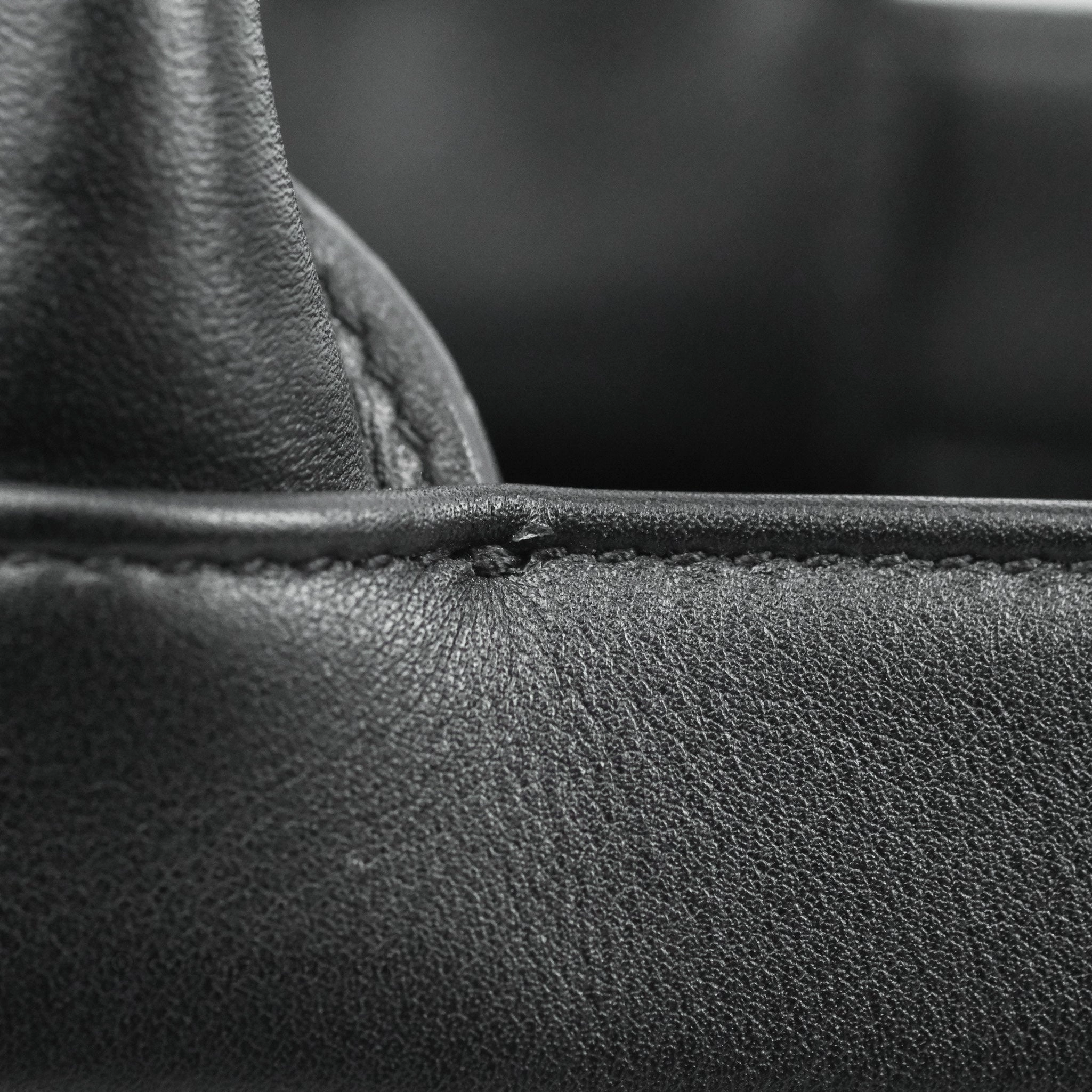 Christian Dior Medium Embossed Book Tote Black Calfskin