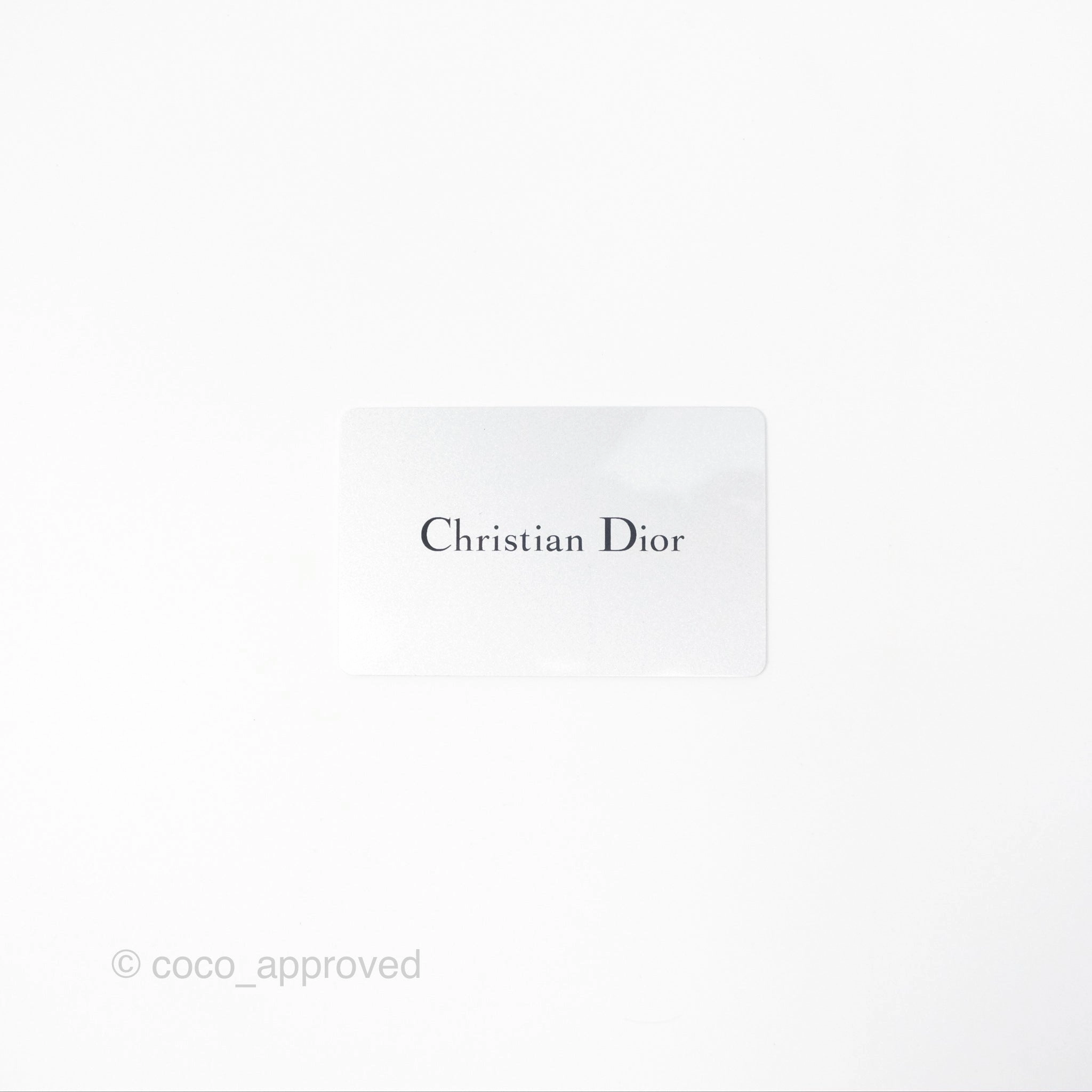Christian Dior Medium Lady Dior Black Lambskin Gold Hardware
