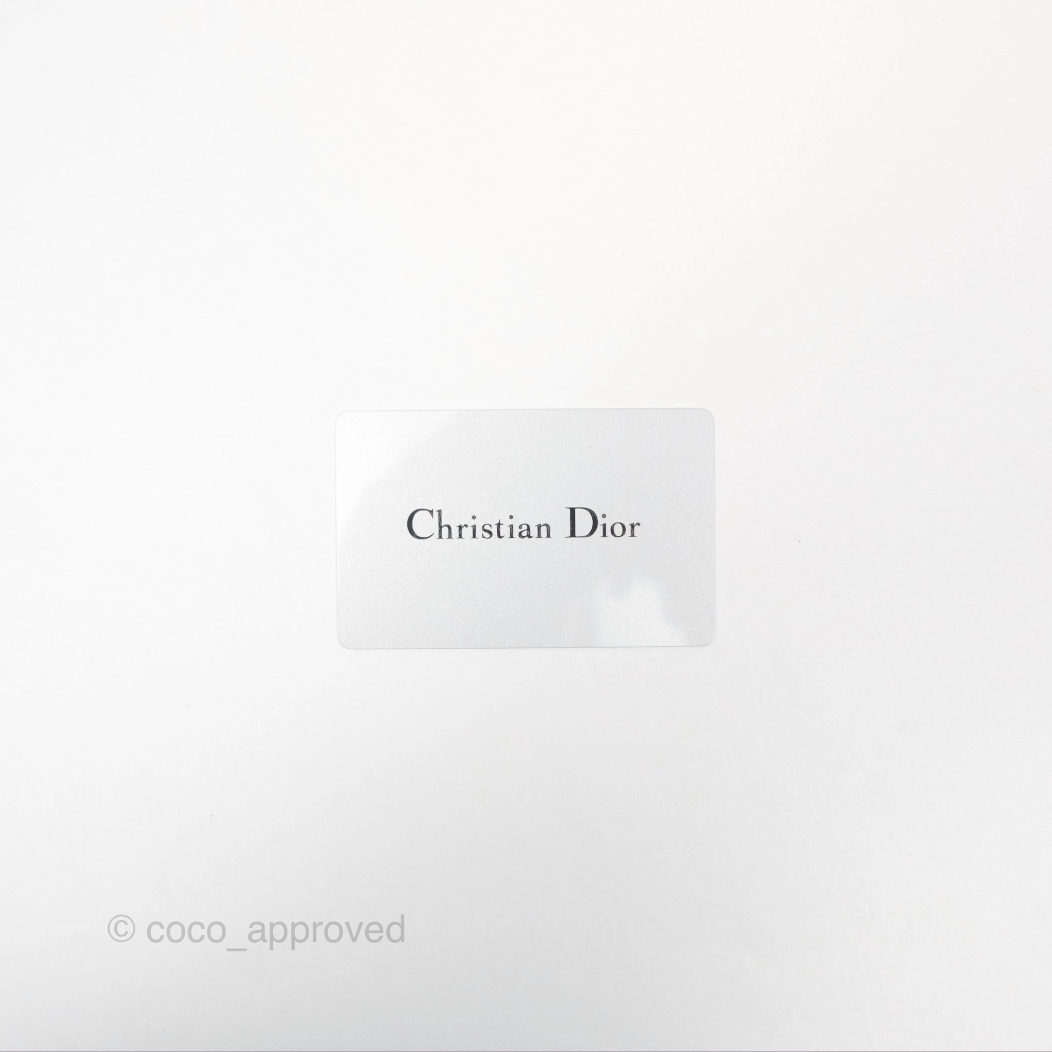 Christian Dior Medium Lady Dior Red Patent Silver Hardware