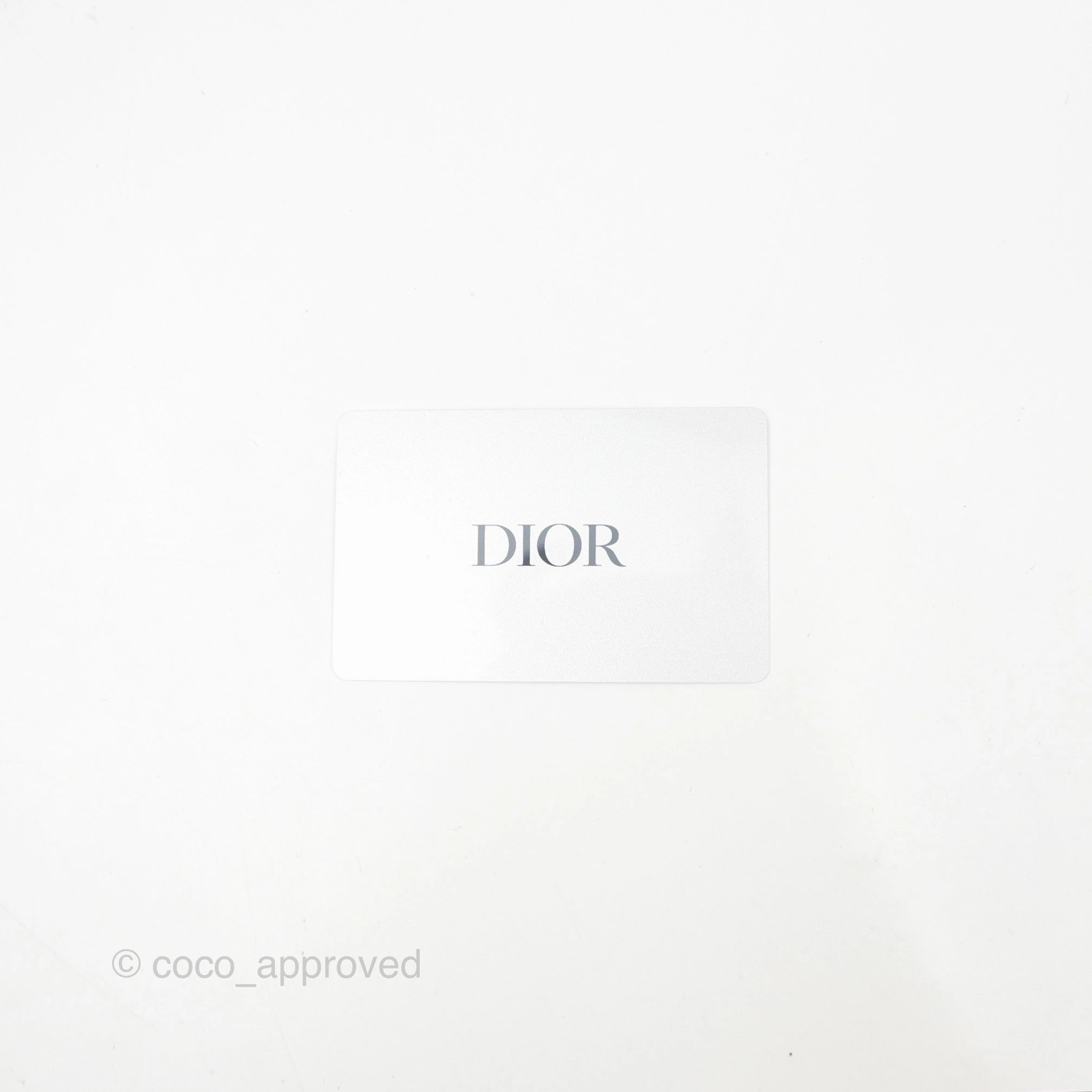 Christian Dior Medium (Old Small) Dior Navy Oblique Embroidery Canvas Book Tote