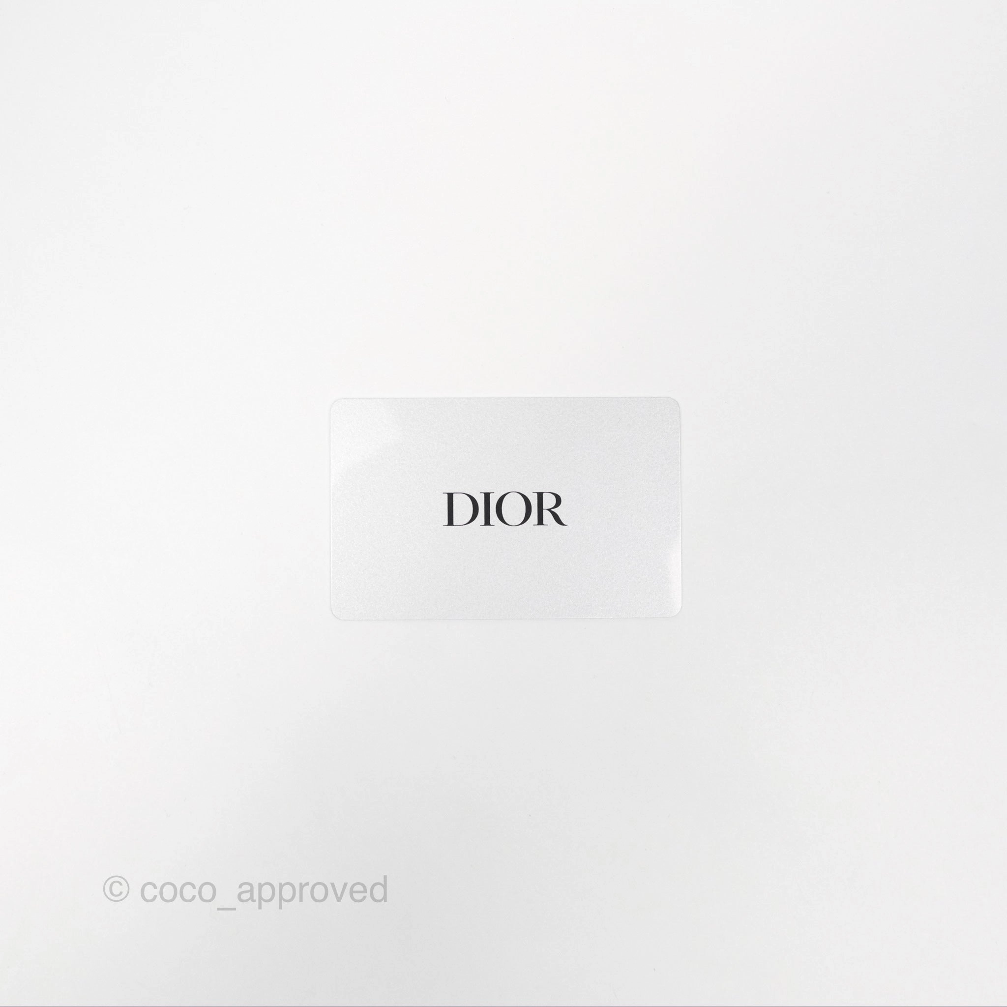 Christian Dior Micro Lady Dior Black Lambskin Gold Hardware