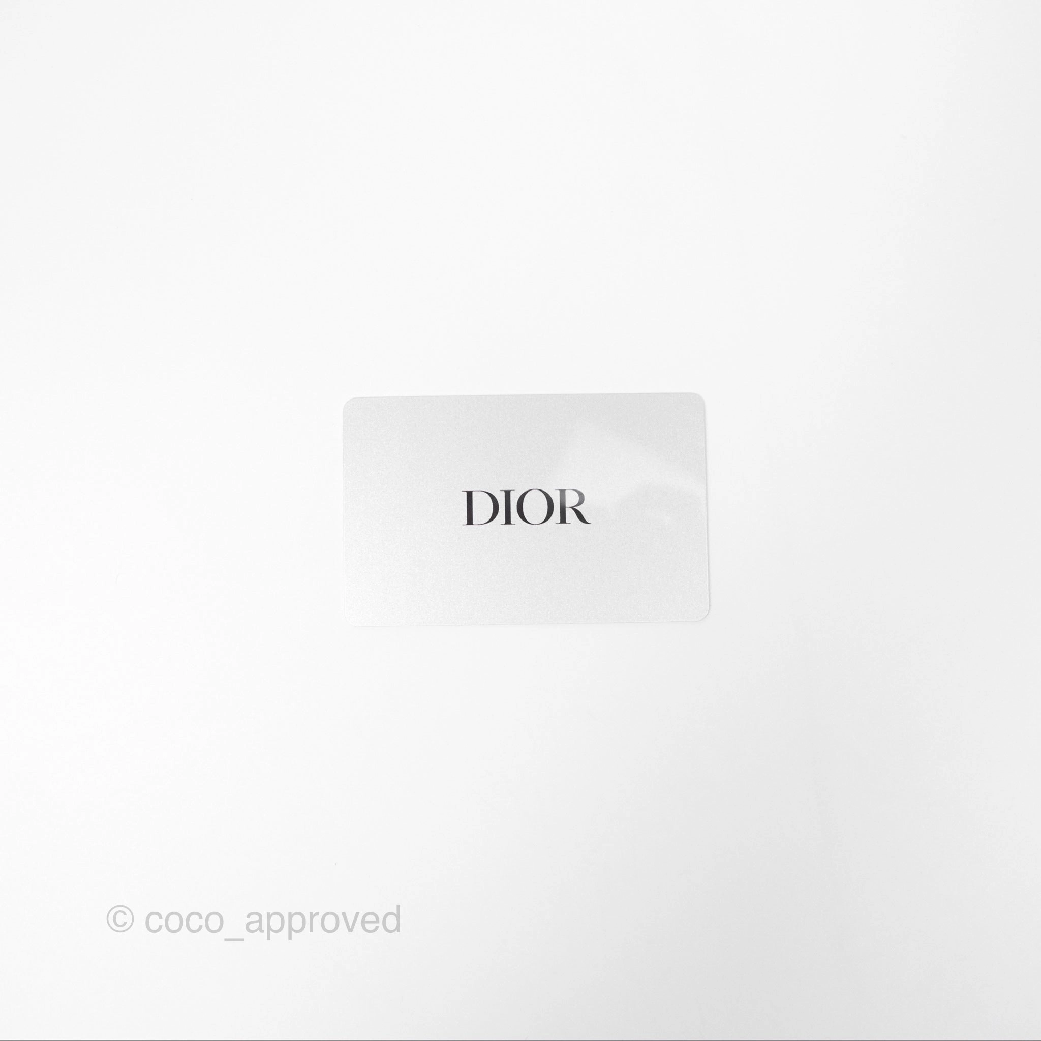 Christian Dior Mini Dior Book Tote Latte Macrocannage Calfskin Gold Hardware