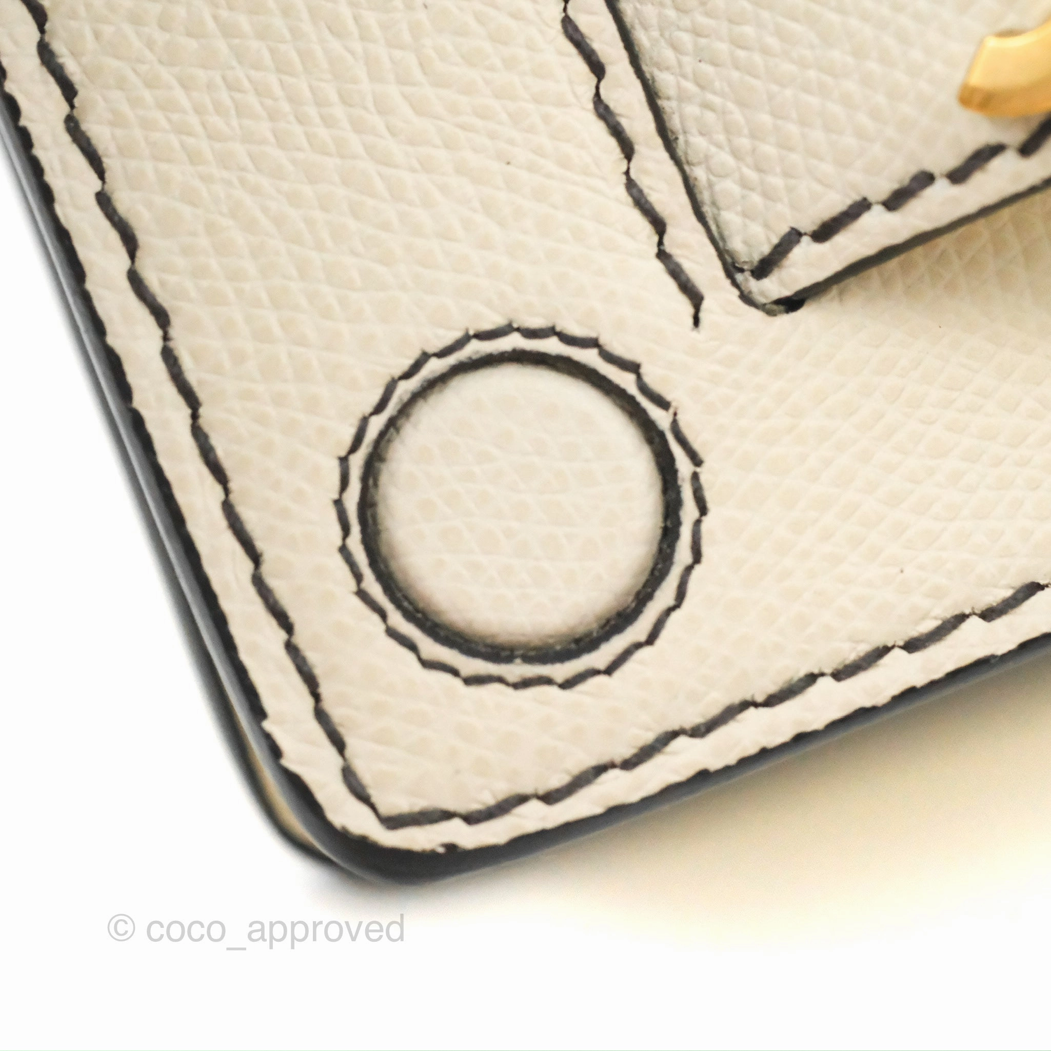 Christian Dior Mini J'Adior Chain Flap Bag White Grained Calfskin