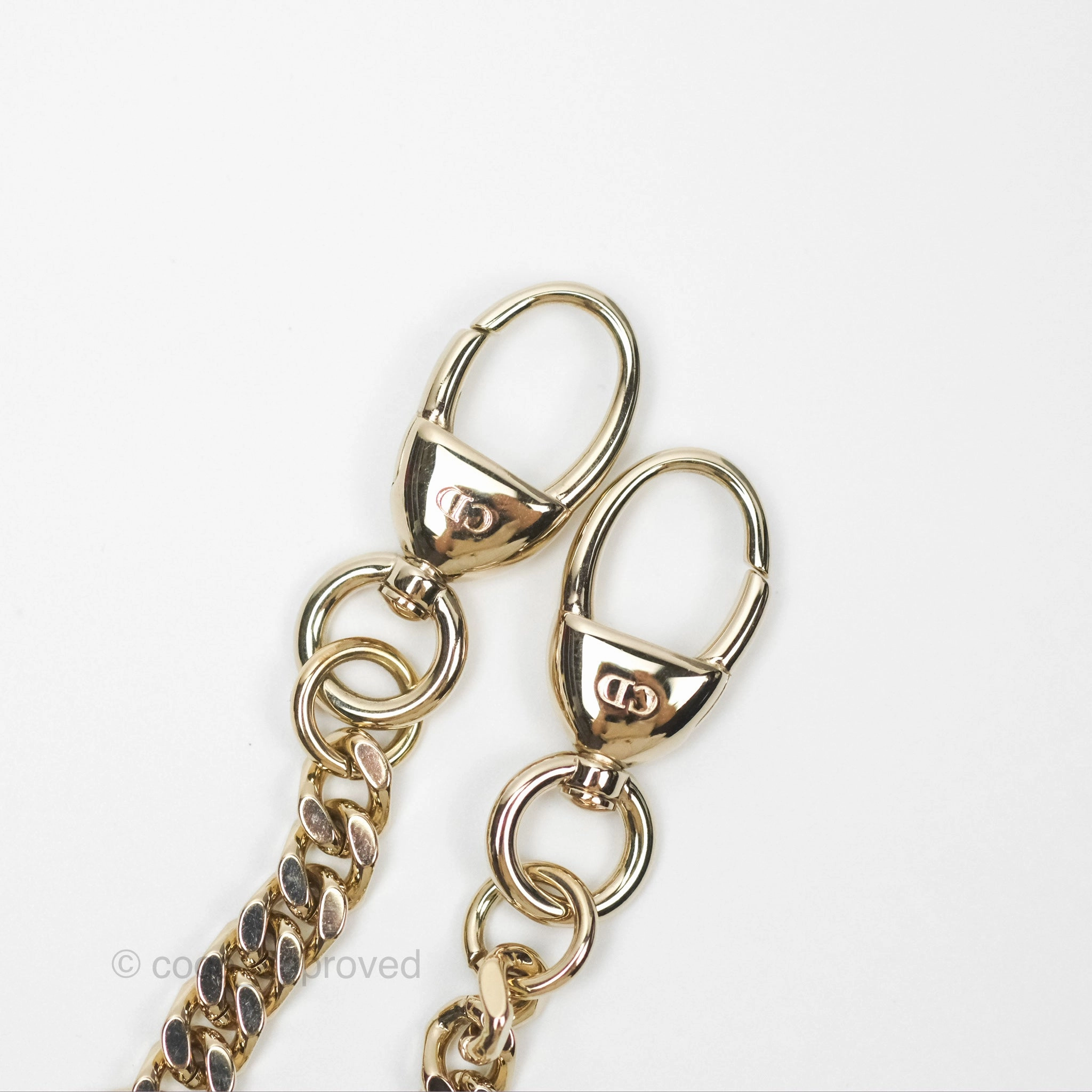 Christian Dior Mini Lady Dior Opaline Gray Pearlescent Cannage Lambskin