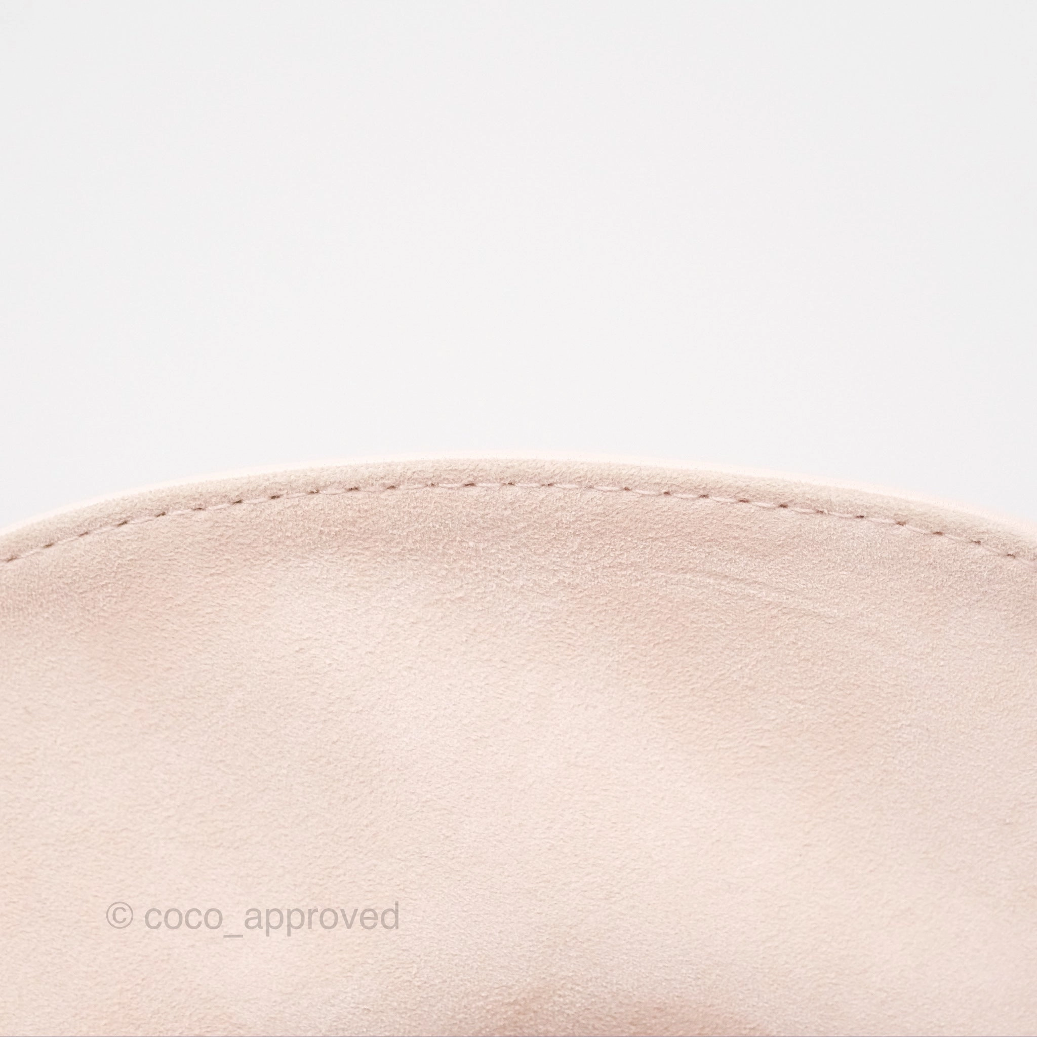 Christian Dior Mini Lady Dior Pink Lambskin Gold Hardware
