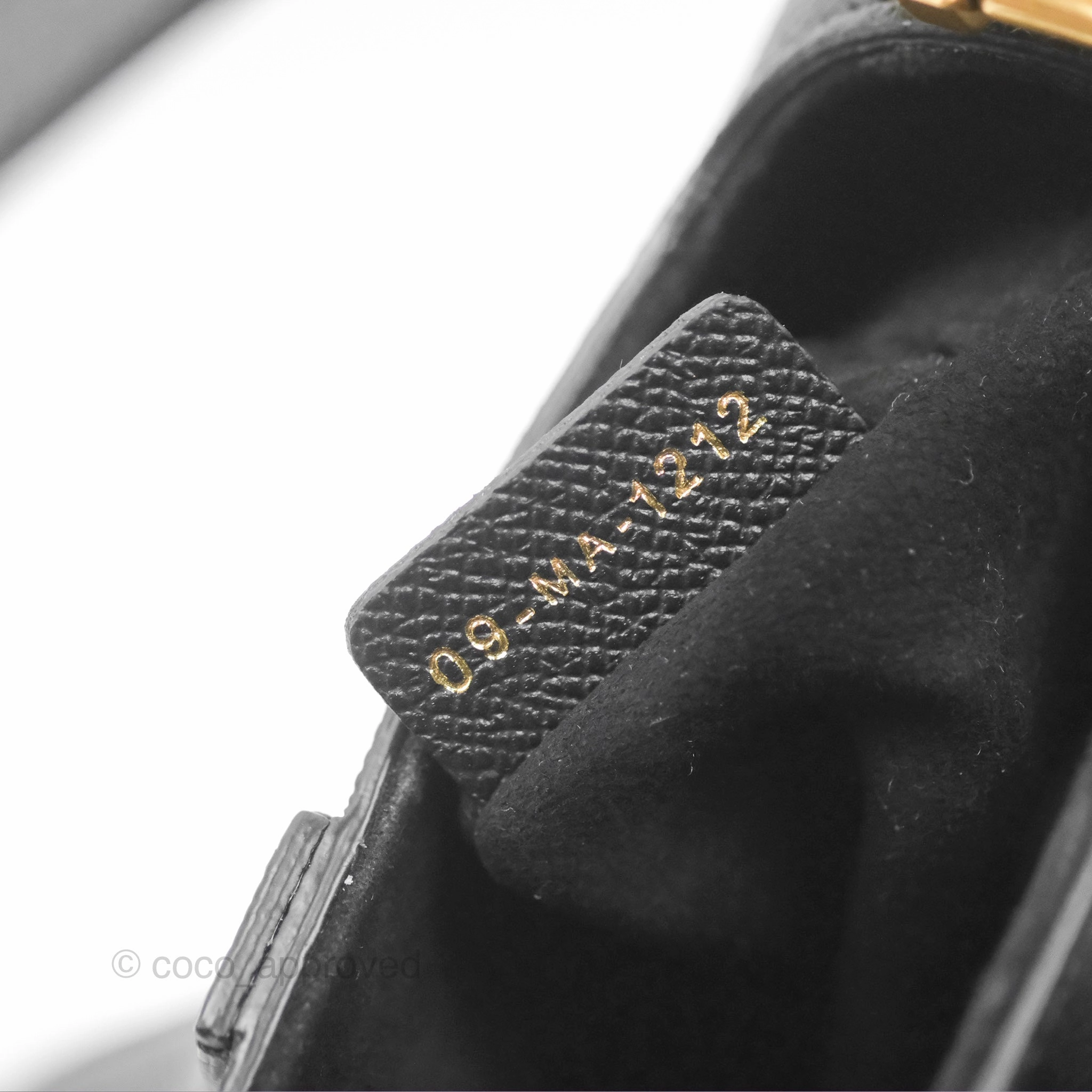Christian Dior Mini Saddle Bag Black Grained Calfskin Gold Hardware