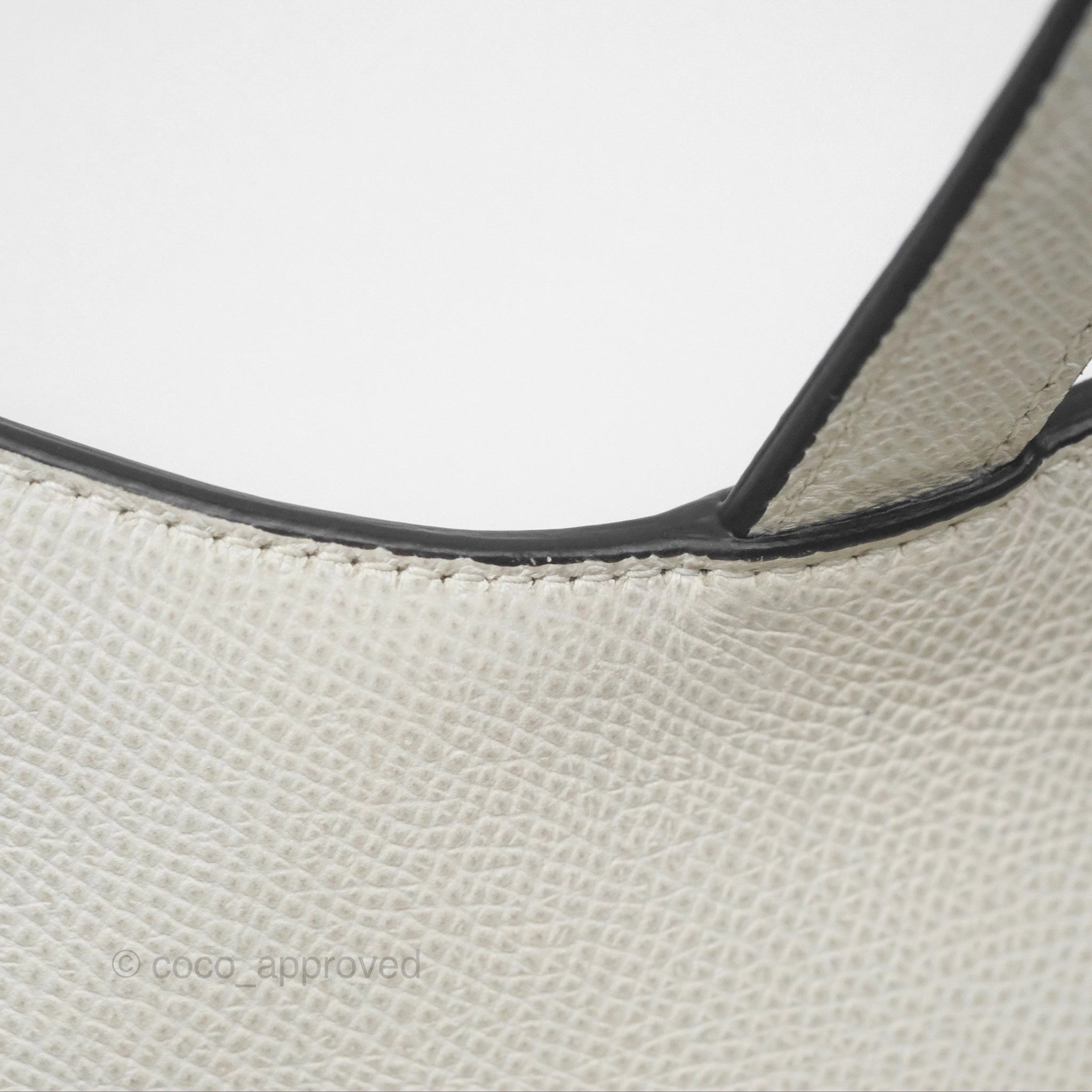 Christian Dior Mini Saddle Bag White Grained Calfskin Gold Hardware