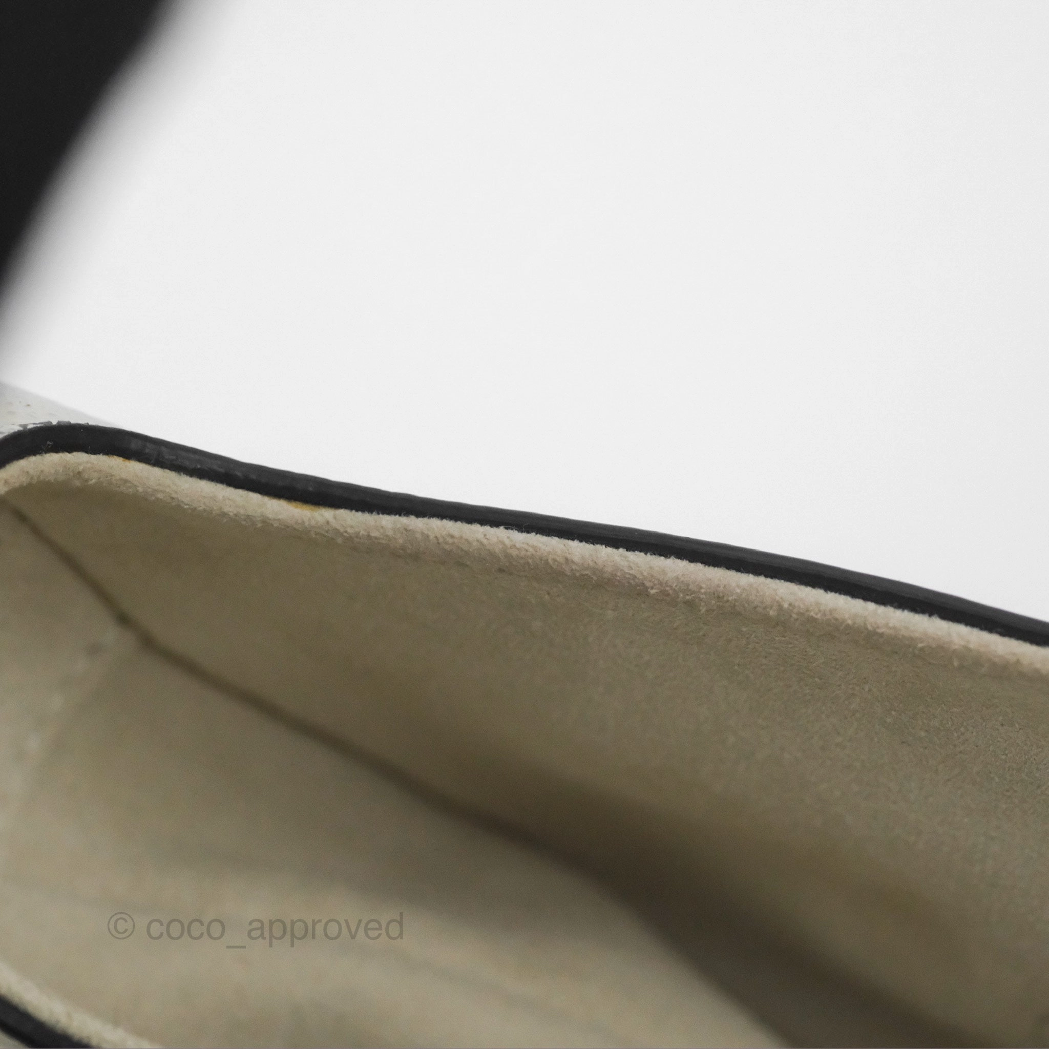 Christian Dior Mini Saddle Bag White Grained Calfskin Gold Hardware