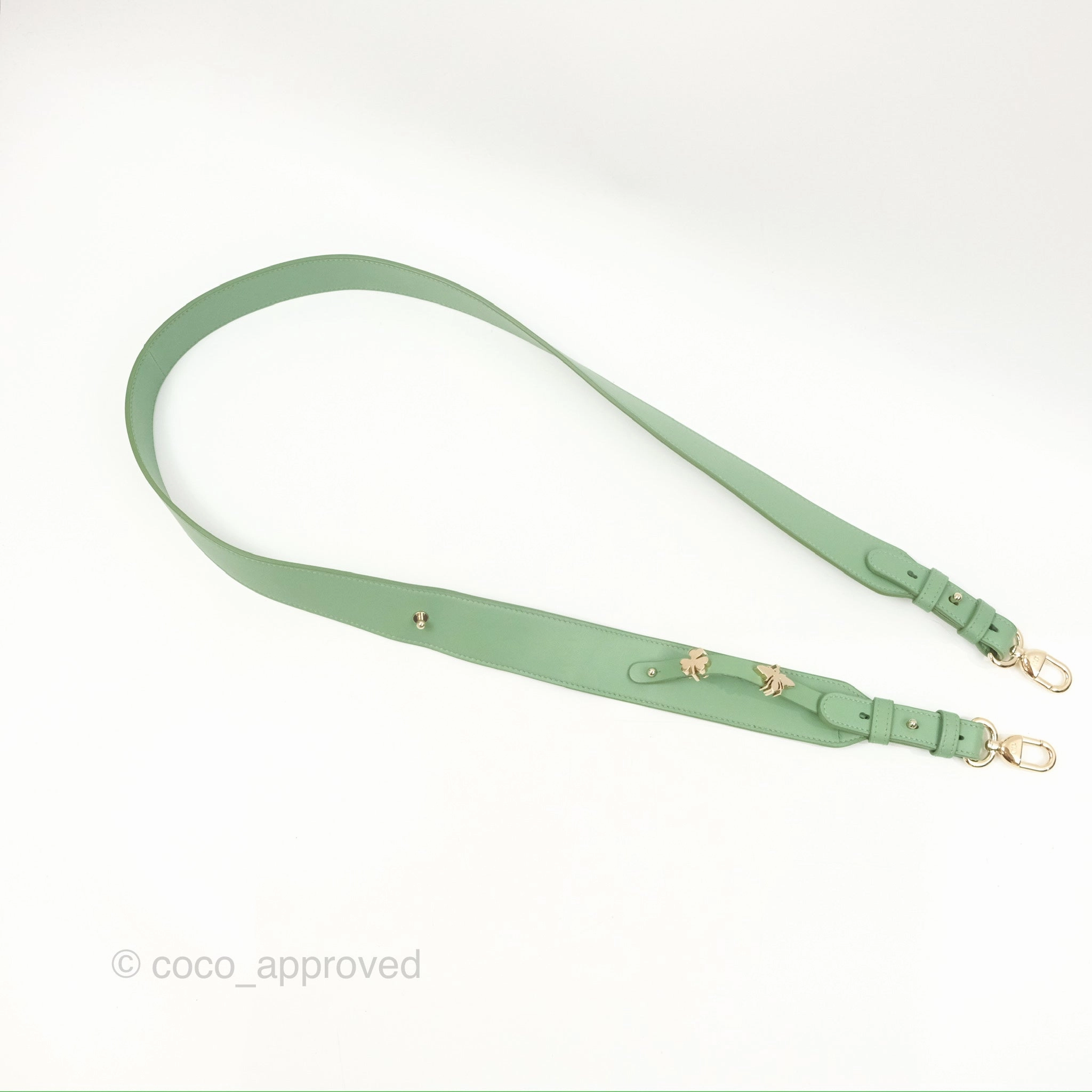 Christian Dior My ABCDior Lady Dior Avocado Green Lambskin Gold Hardware