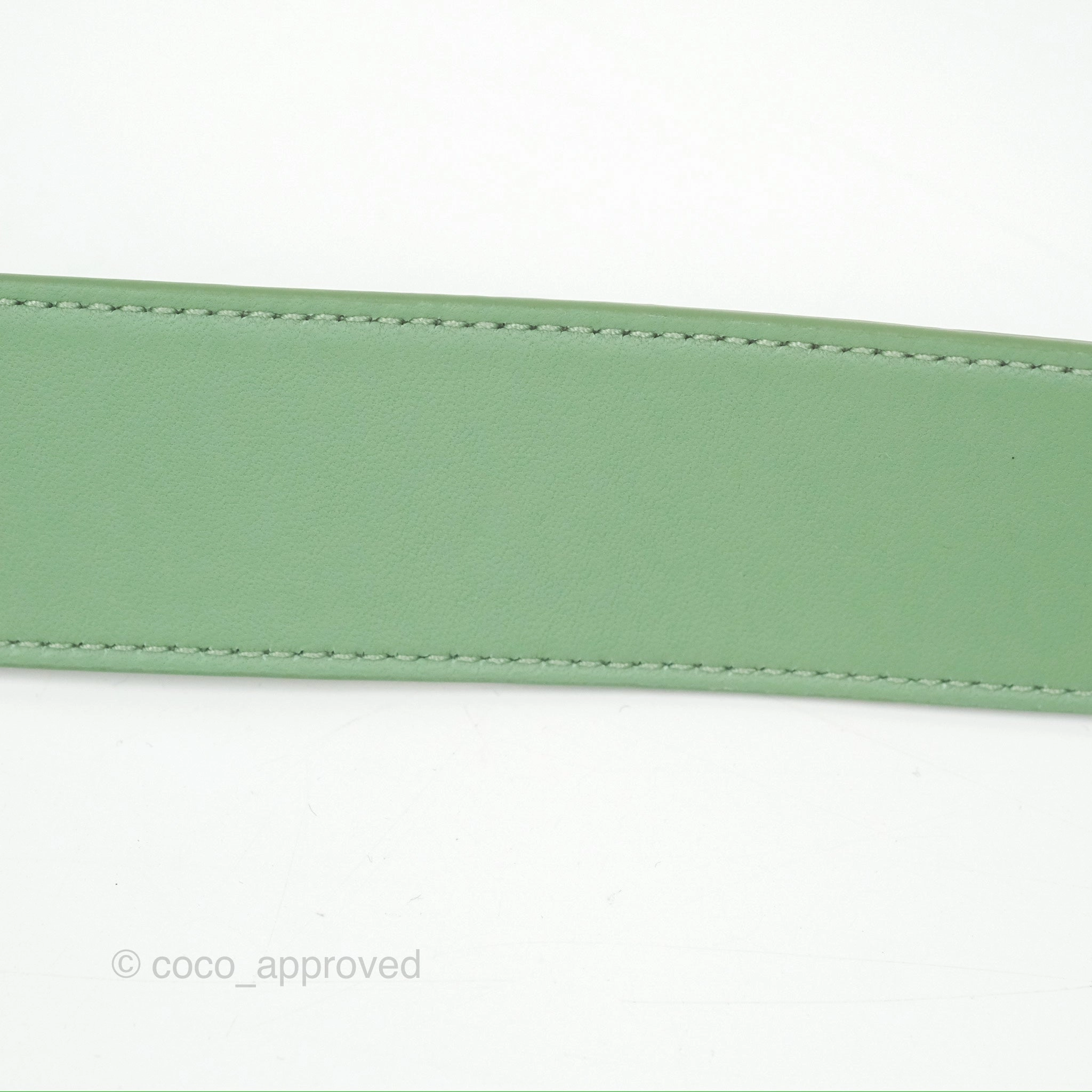 Christian Dior My ABCDior Lady Dior Avocado Green Lambskin Gold Hardware