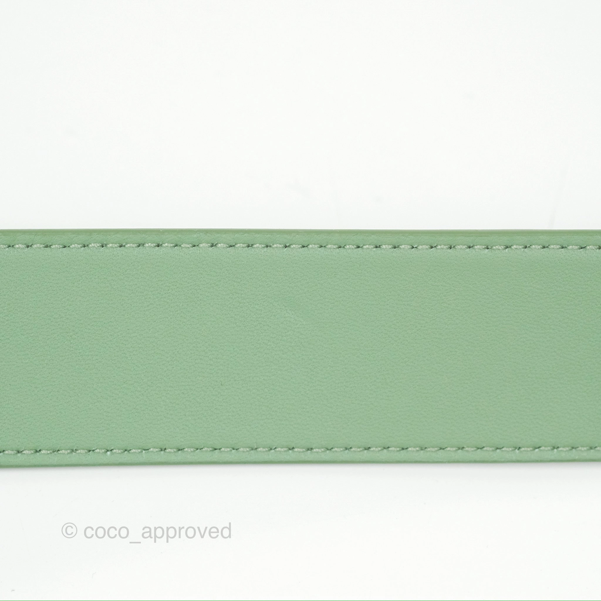 Christian Dior My ABCDior Lady Dior Avocado Green Lambskin Gold Hardware