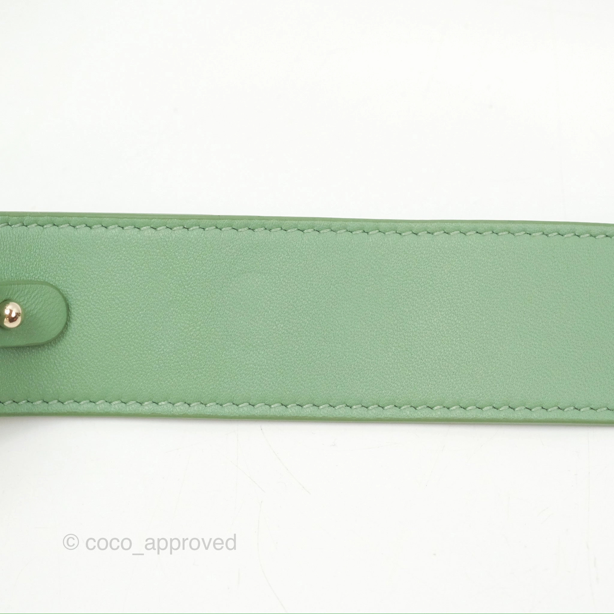 Christian Dior My ABCDior Lady Dior Avocado Green Lambskin Gold Hardware