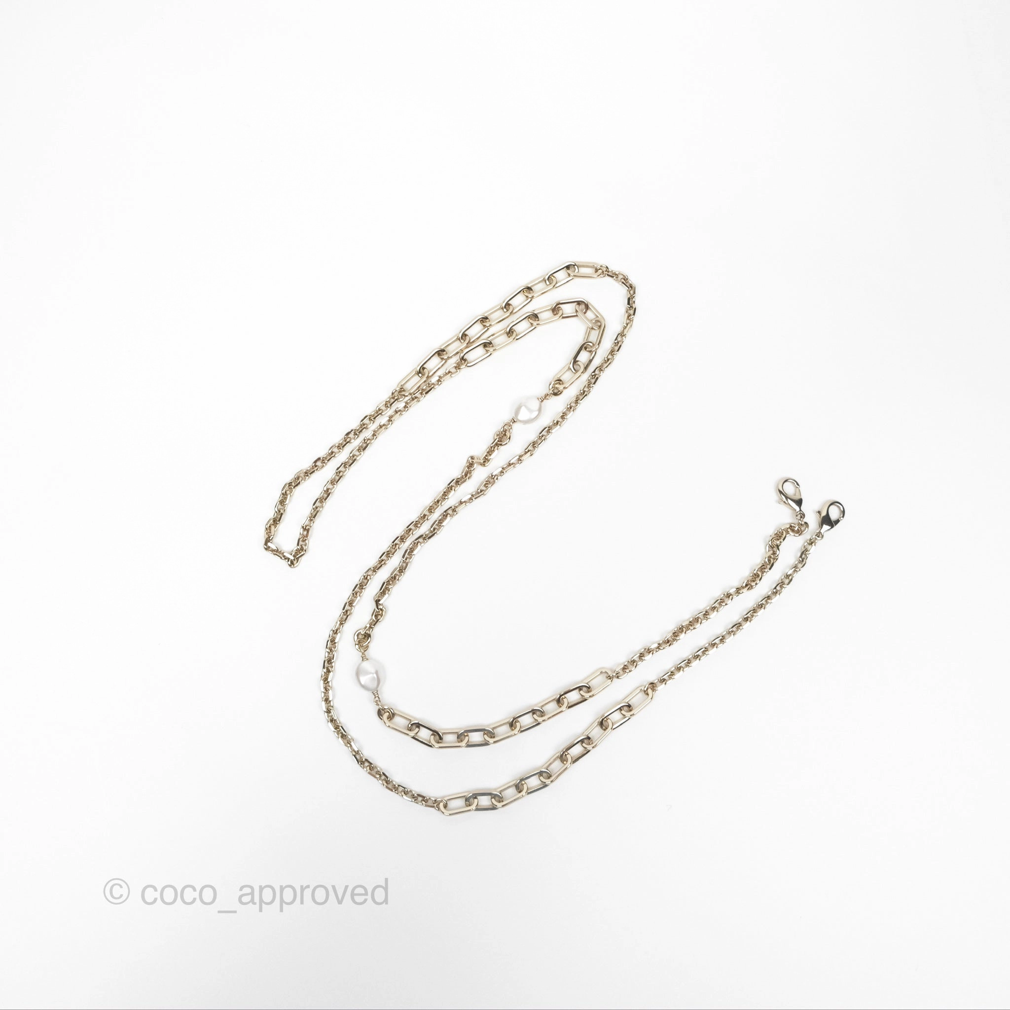 Christian Dior My Dior Daily Chain Pouch Sand-Colored Cannage Lambskin Gold Hardware