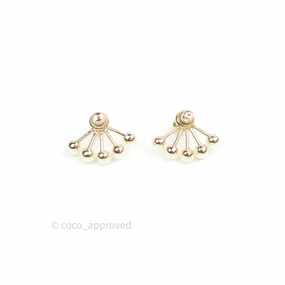Christian Dior Pearl La Peite Tribale Earrings