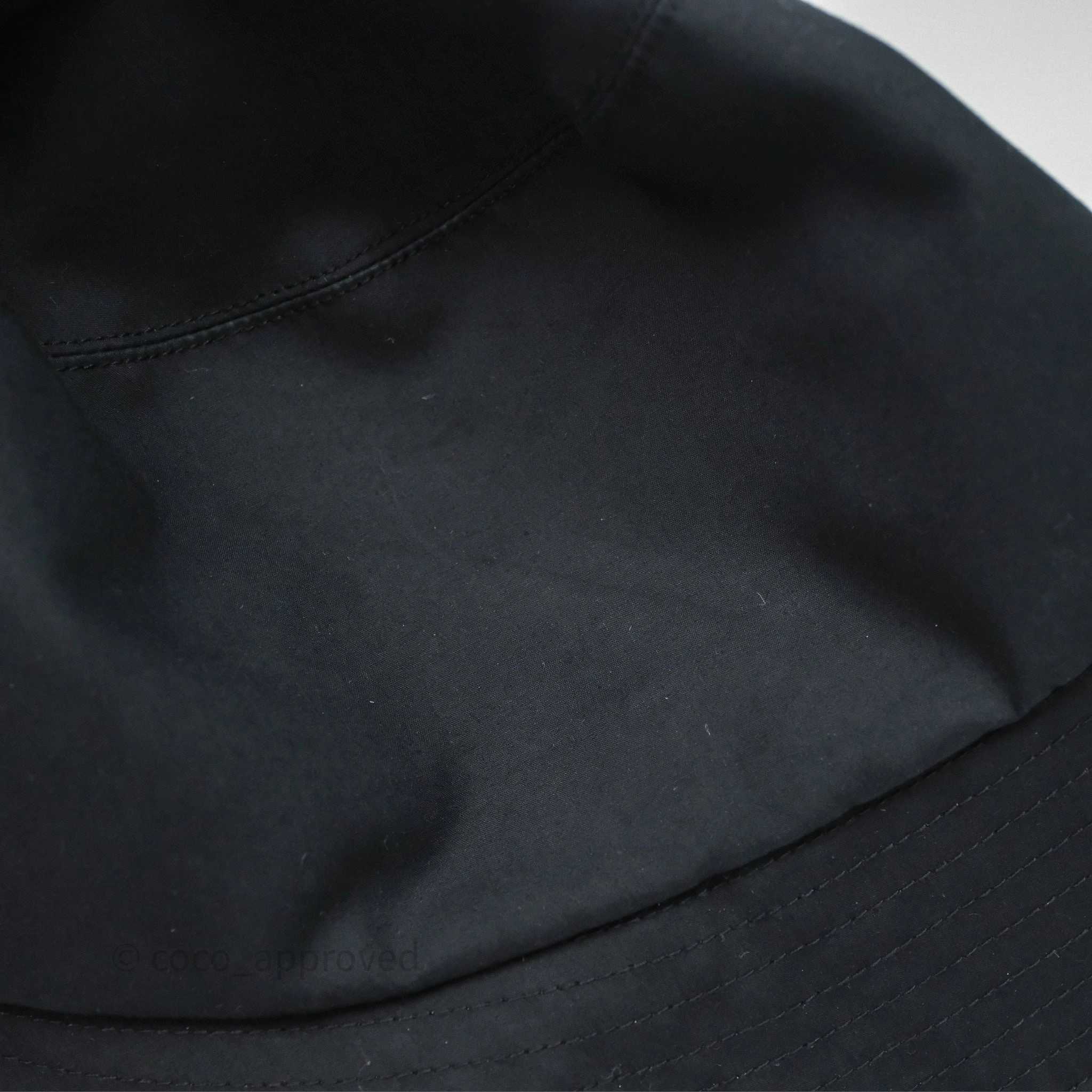 Christian Dior Reversible Teddy-D CD Bucket Hat Size 58