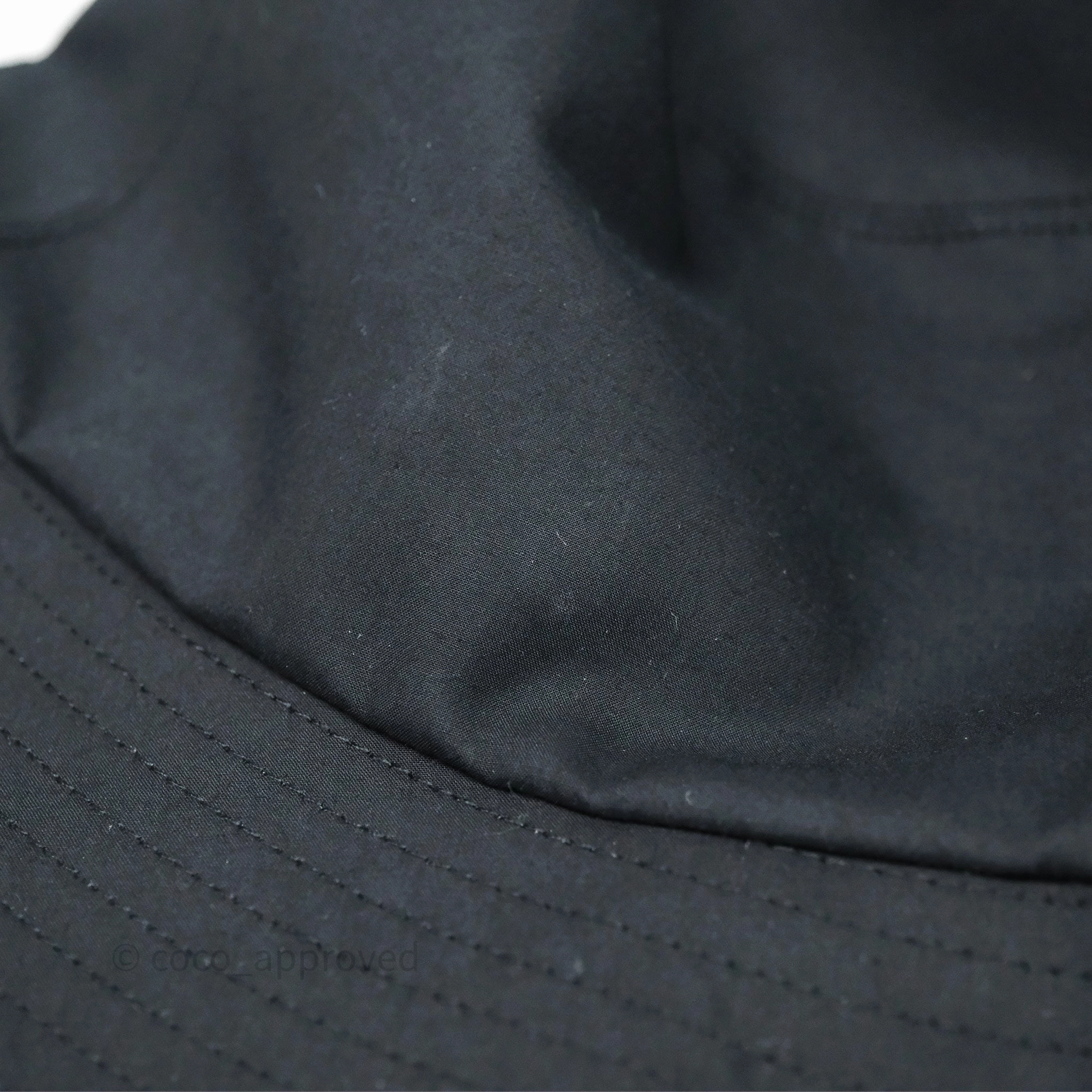 Christian Dior Reversible Teddy-D CD Bucket Hat Size 58