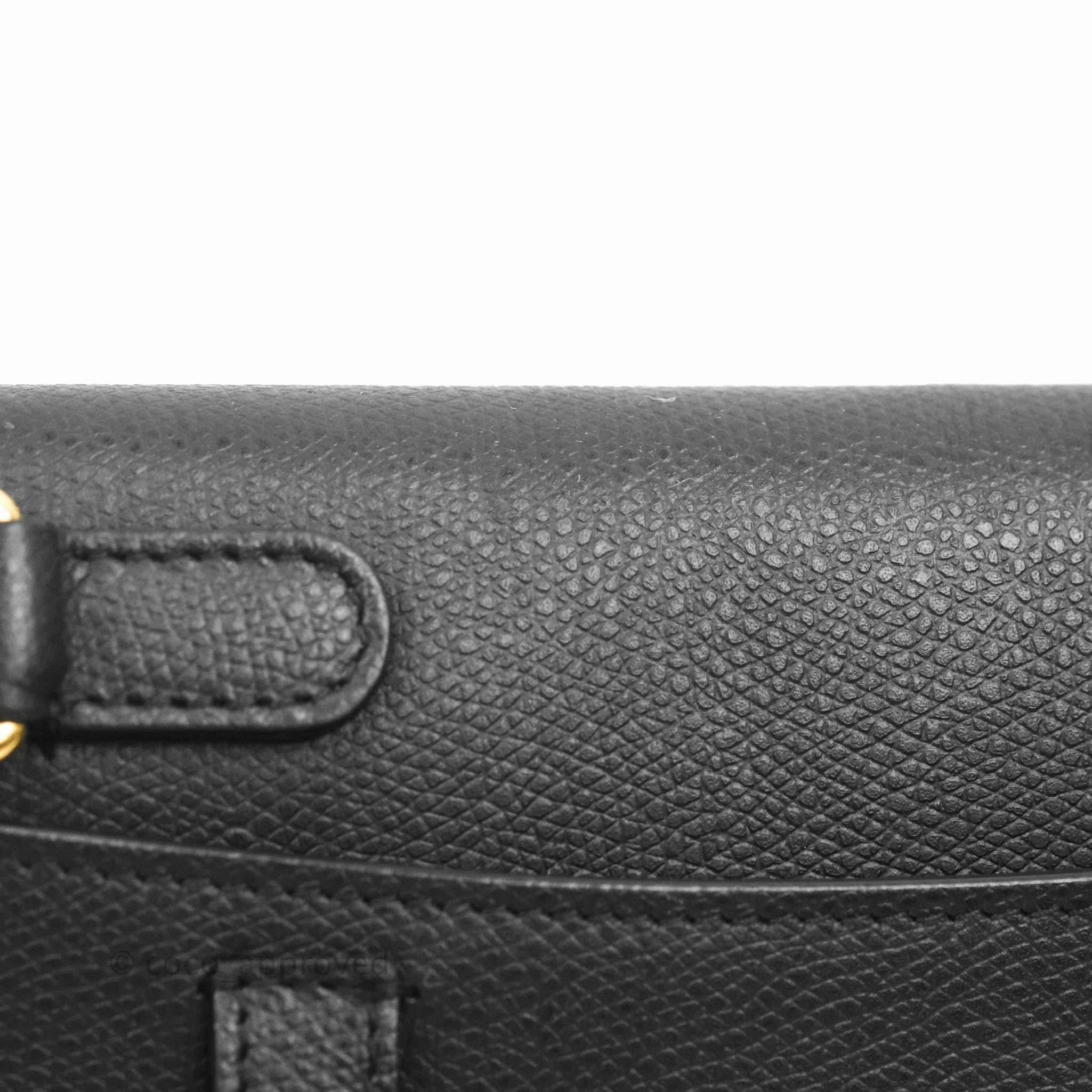 Christian Dior Saddle Belt Bag Black Calfskin Gold Hardware