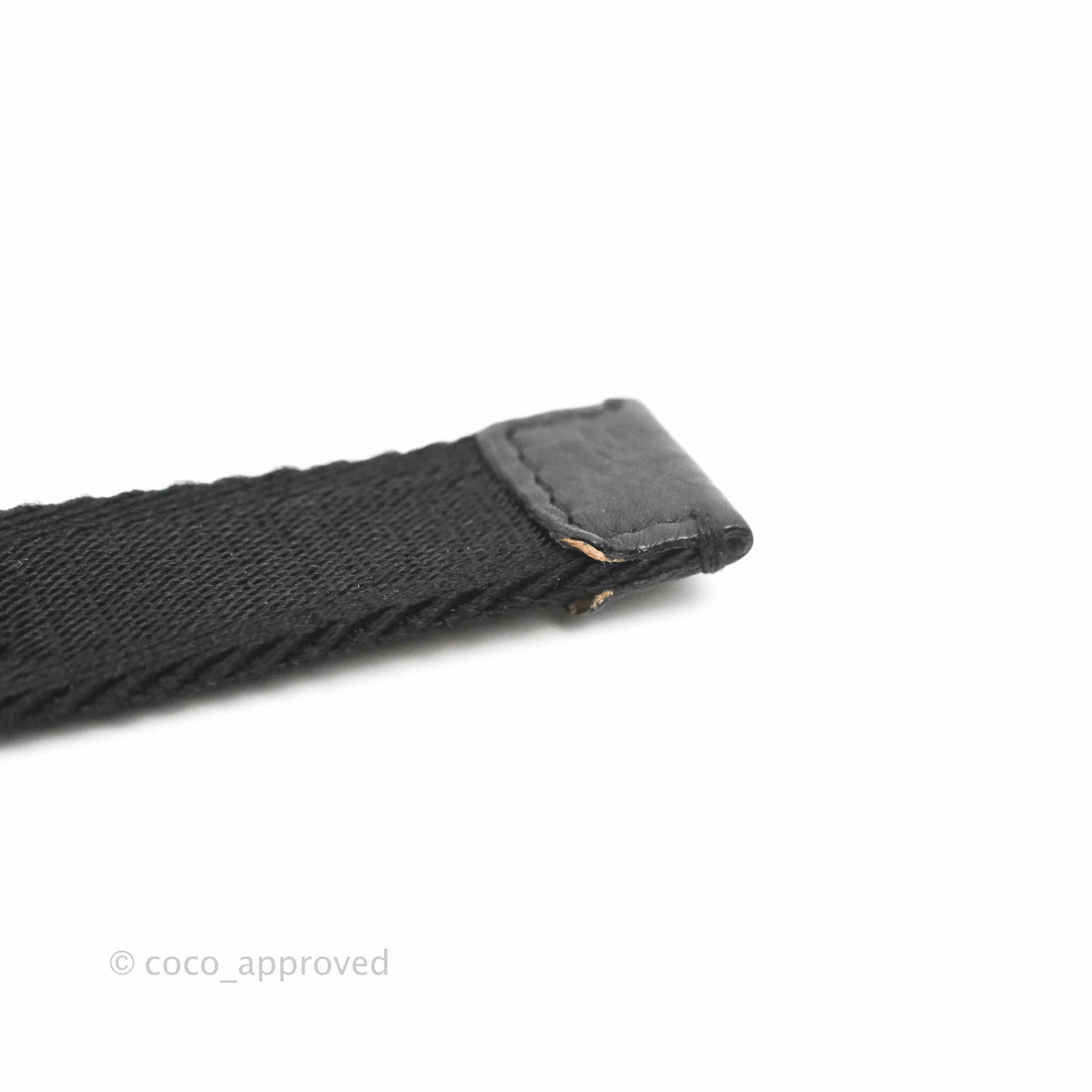 Christian Dior Saddle Belt Bag Black Calfskin Gold Hardware