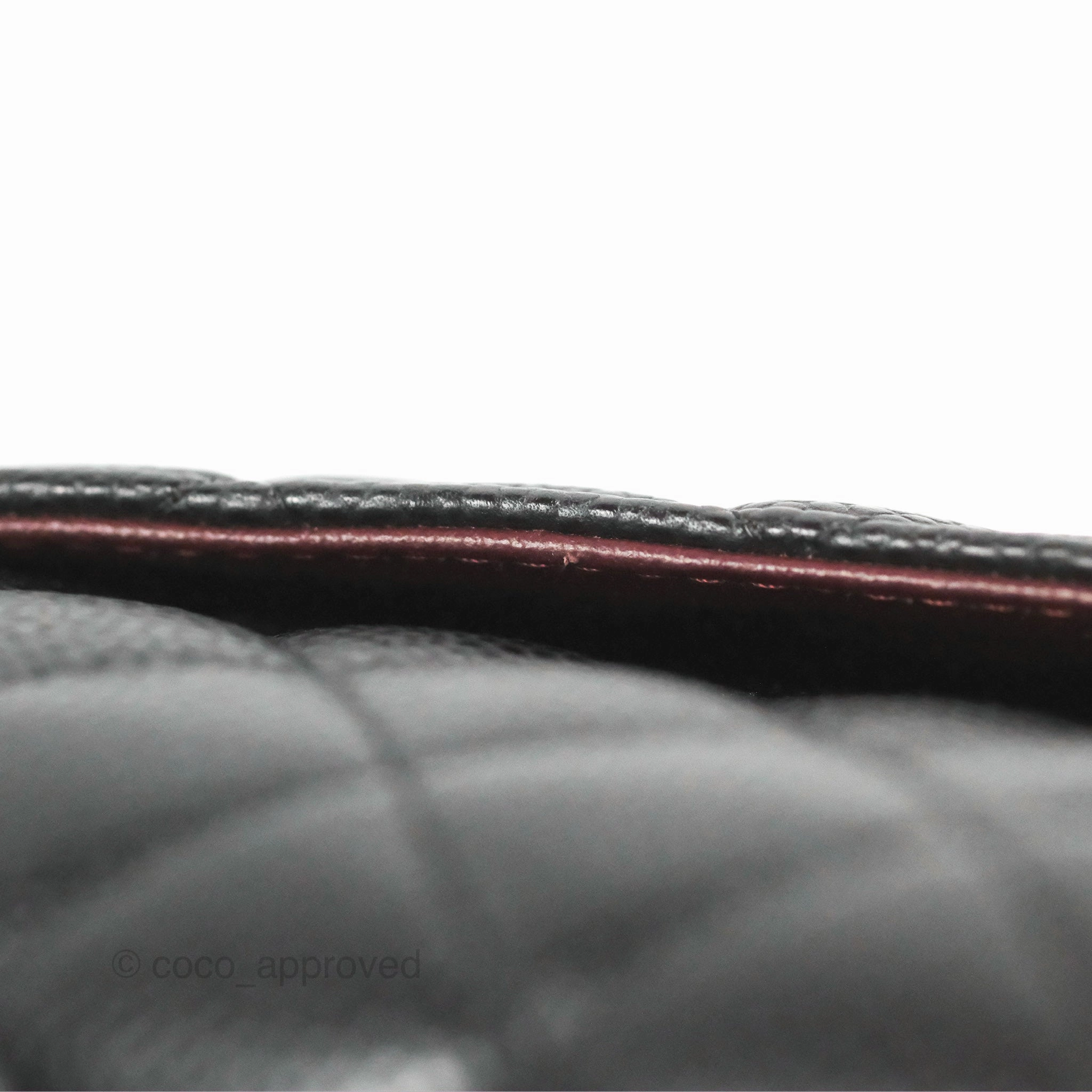 Christian Dior Saddle Chain Pouch Navy Oblique Jacquard