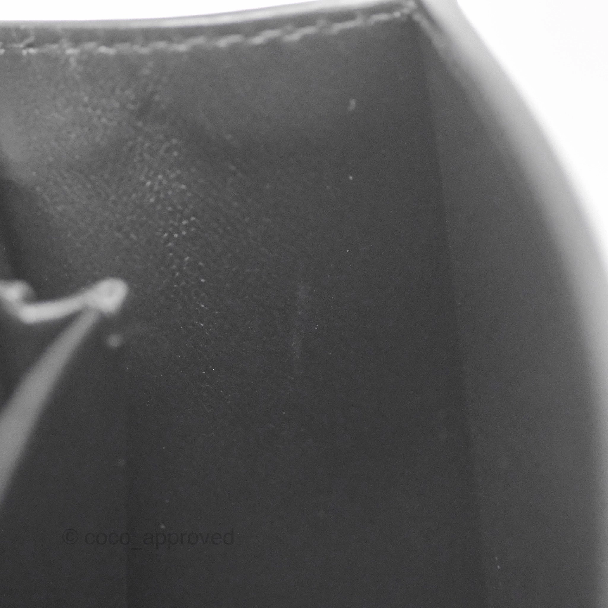 Christian Dior Small 30 Montaigne Bag Black Calfskin Gold Hardware