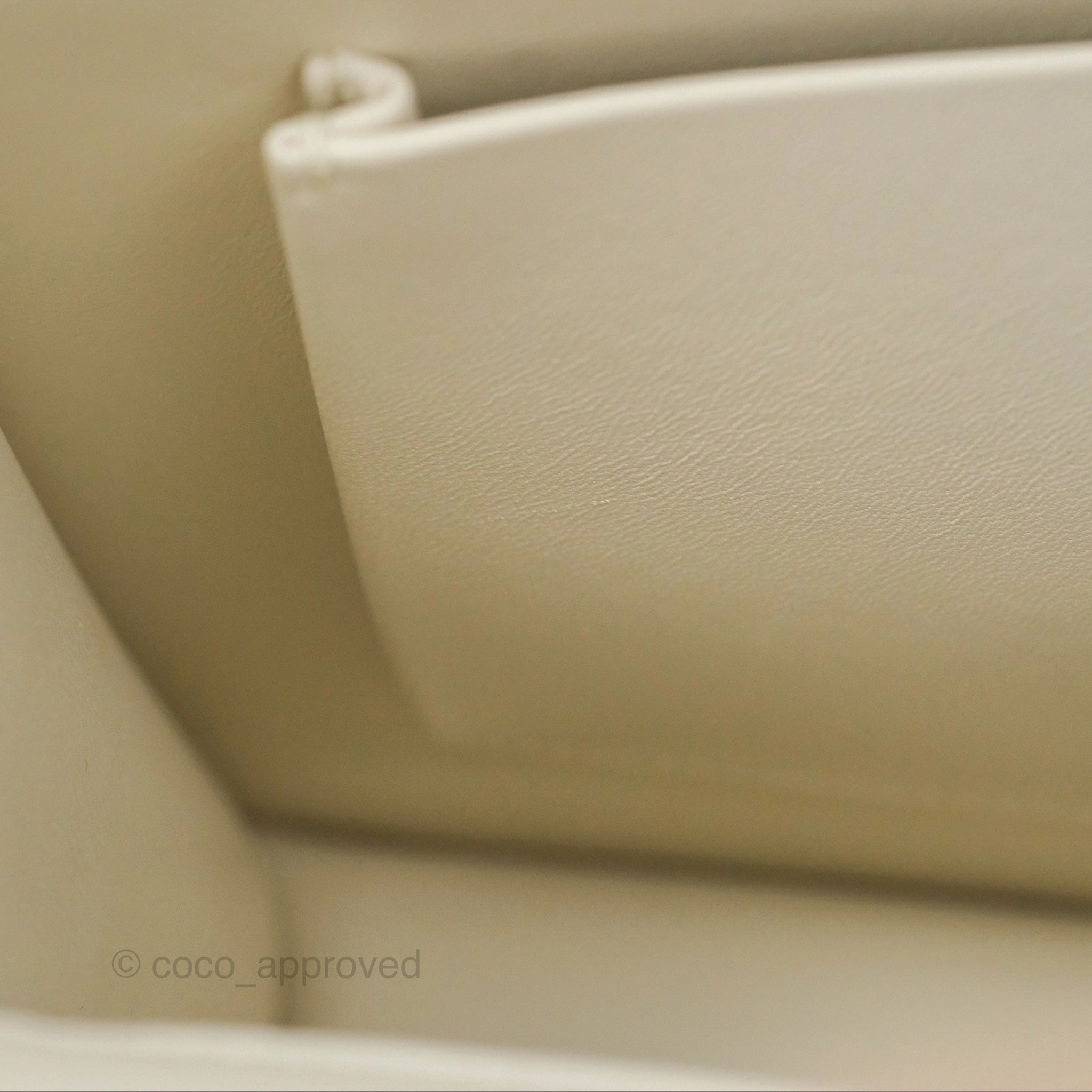 Christian Dior Small 30 Montaigne Box Bag White Calfskin