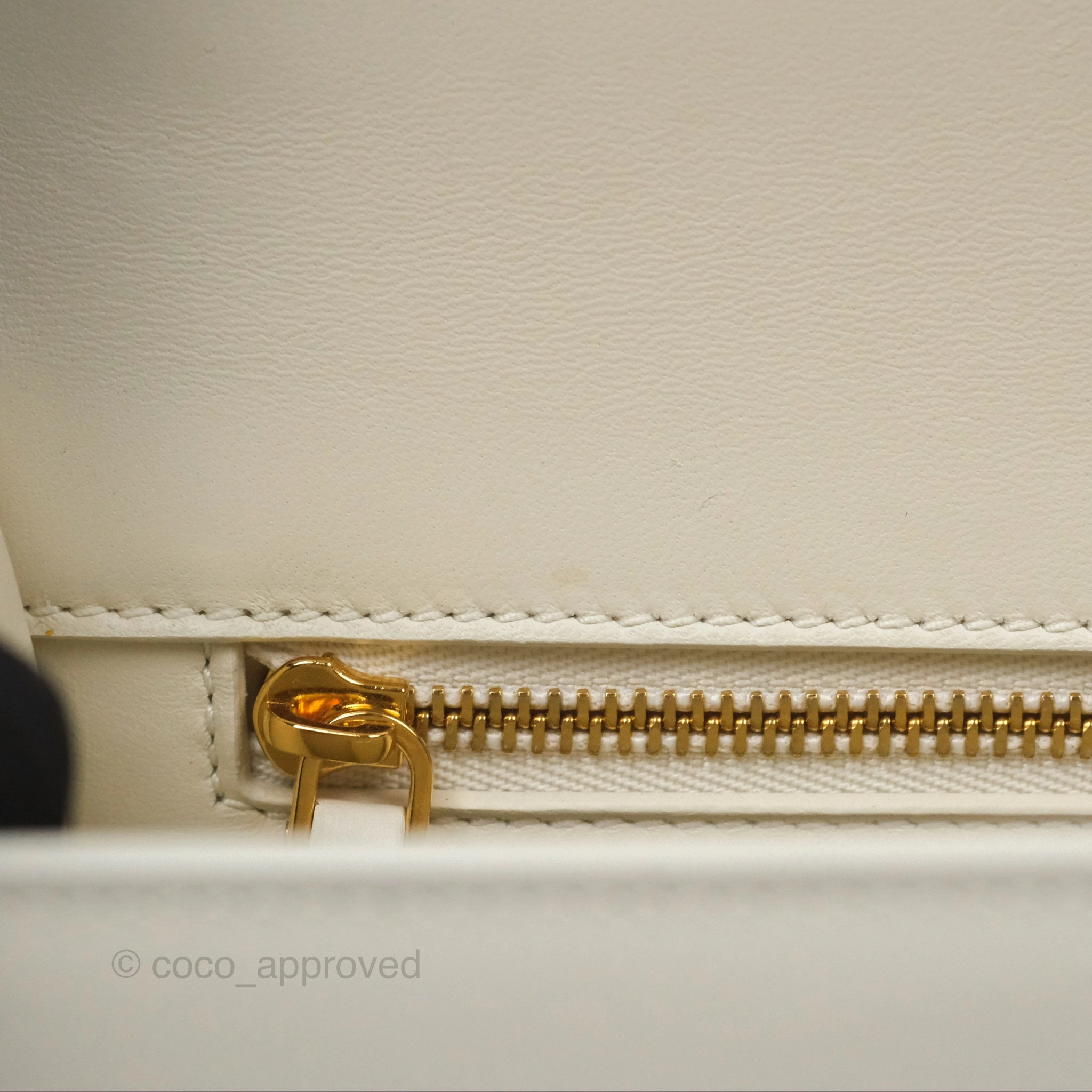 Christian Dior Small 30 Montaigne Box Bag White Calfskin