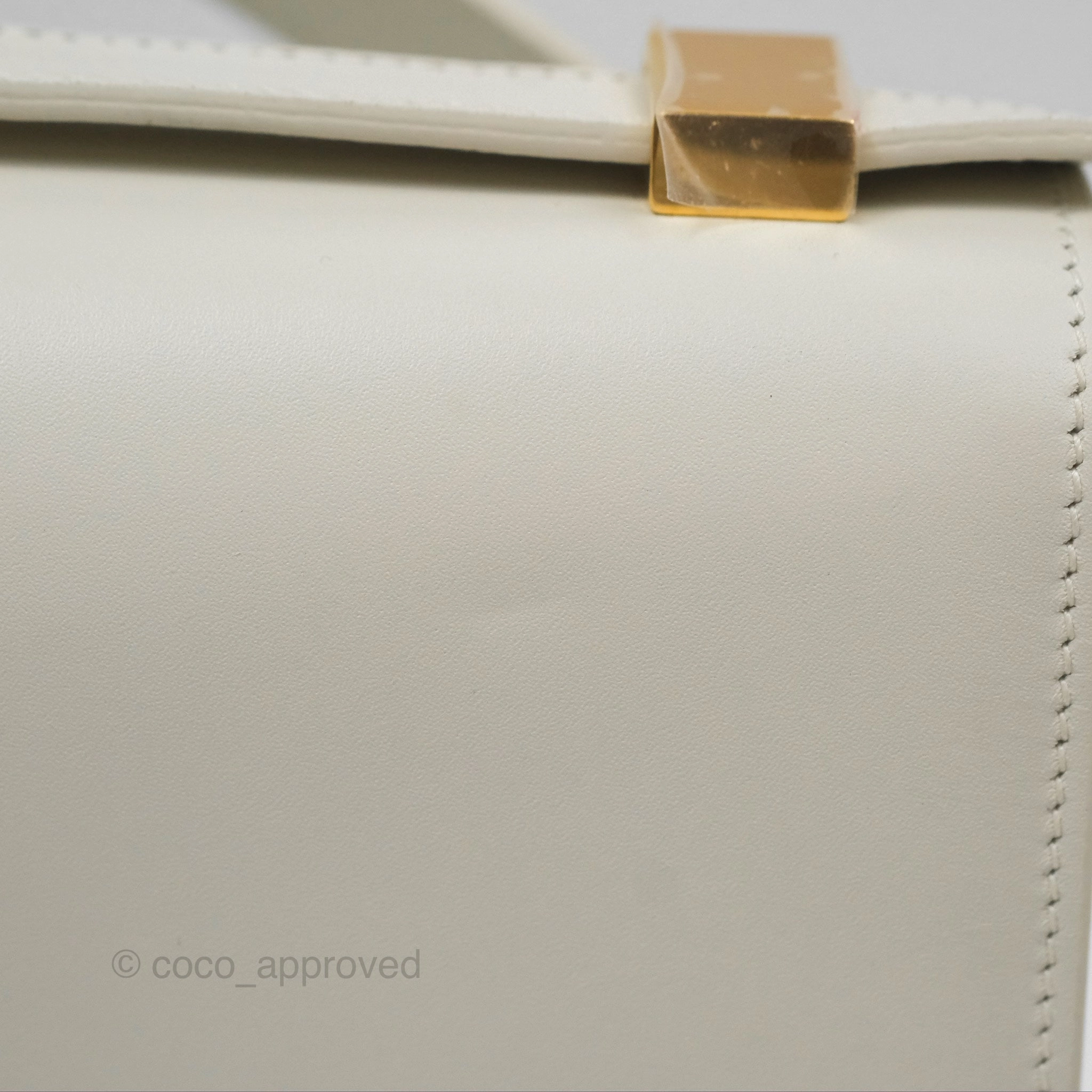 Christian Dior Small 30 Montaigne Box Bag White Calfskin