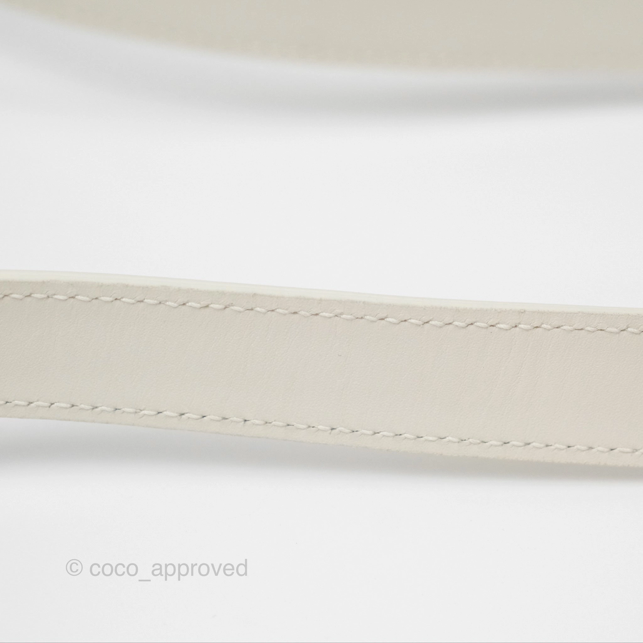 Christian Dior Small 30 Montaigne Box Bag White Calfskin