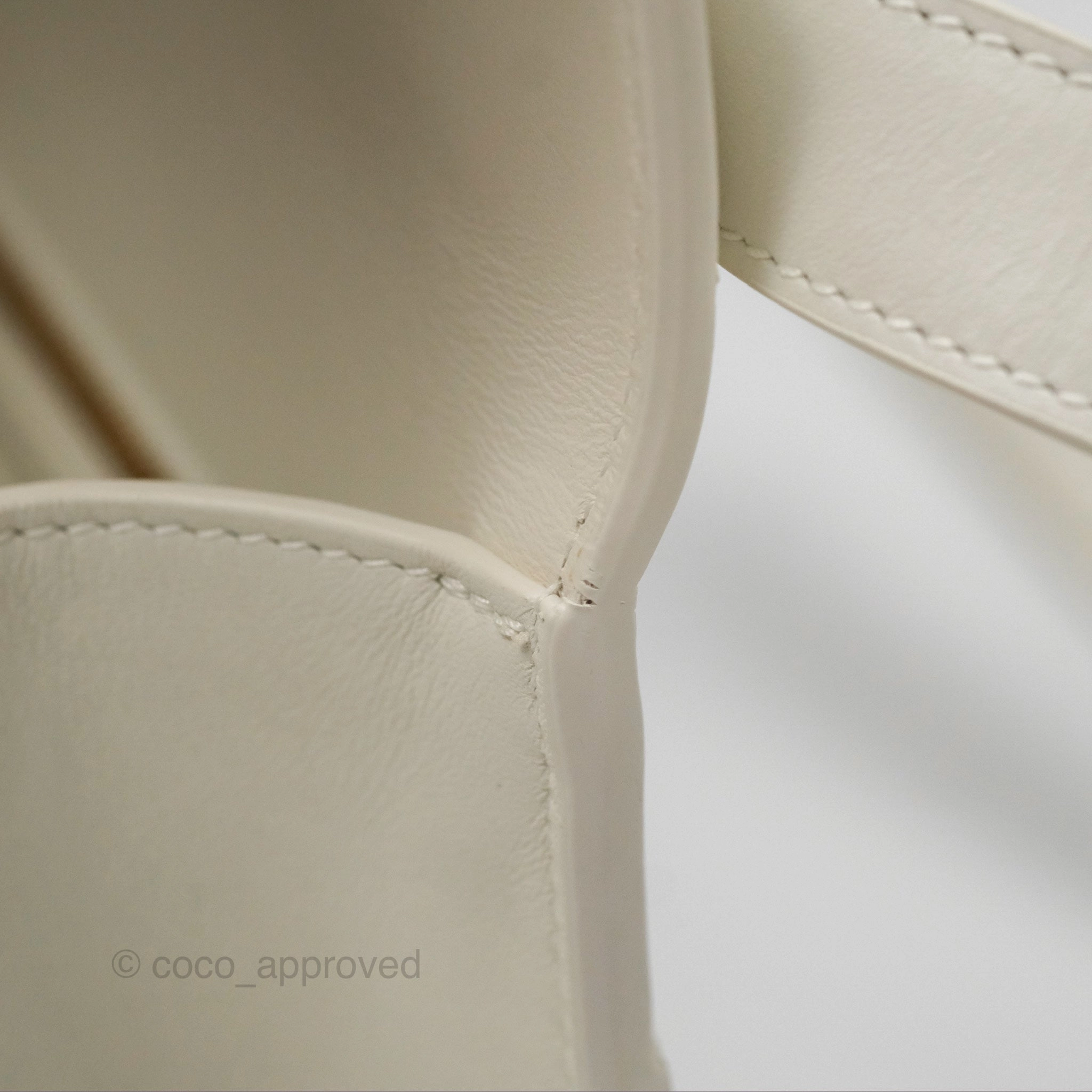 Christian Dior Small 30 Montaigne Box Bag White Calfskin