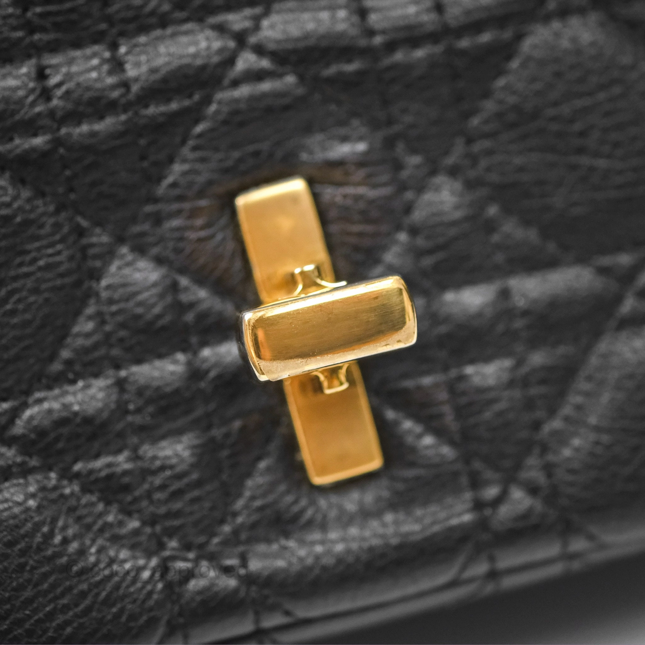 Christian Dior Small Caro Bag Black Supple Cannage Calfskin