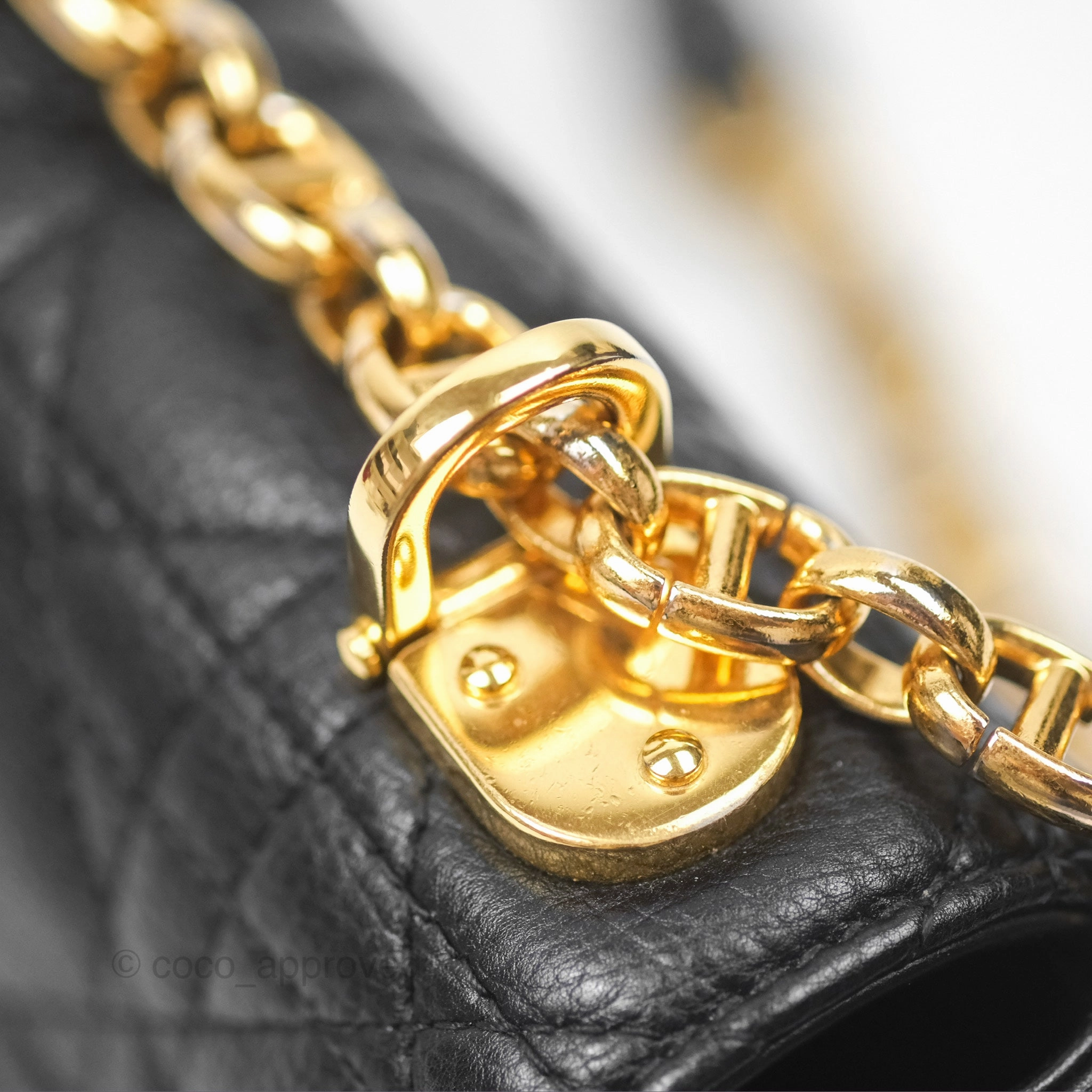 Christian Dior Small Caro Bag Black Supple Cannage Calfskin