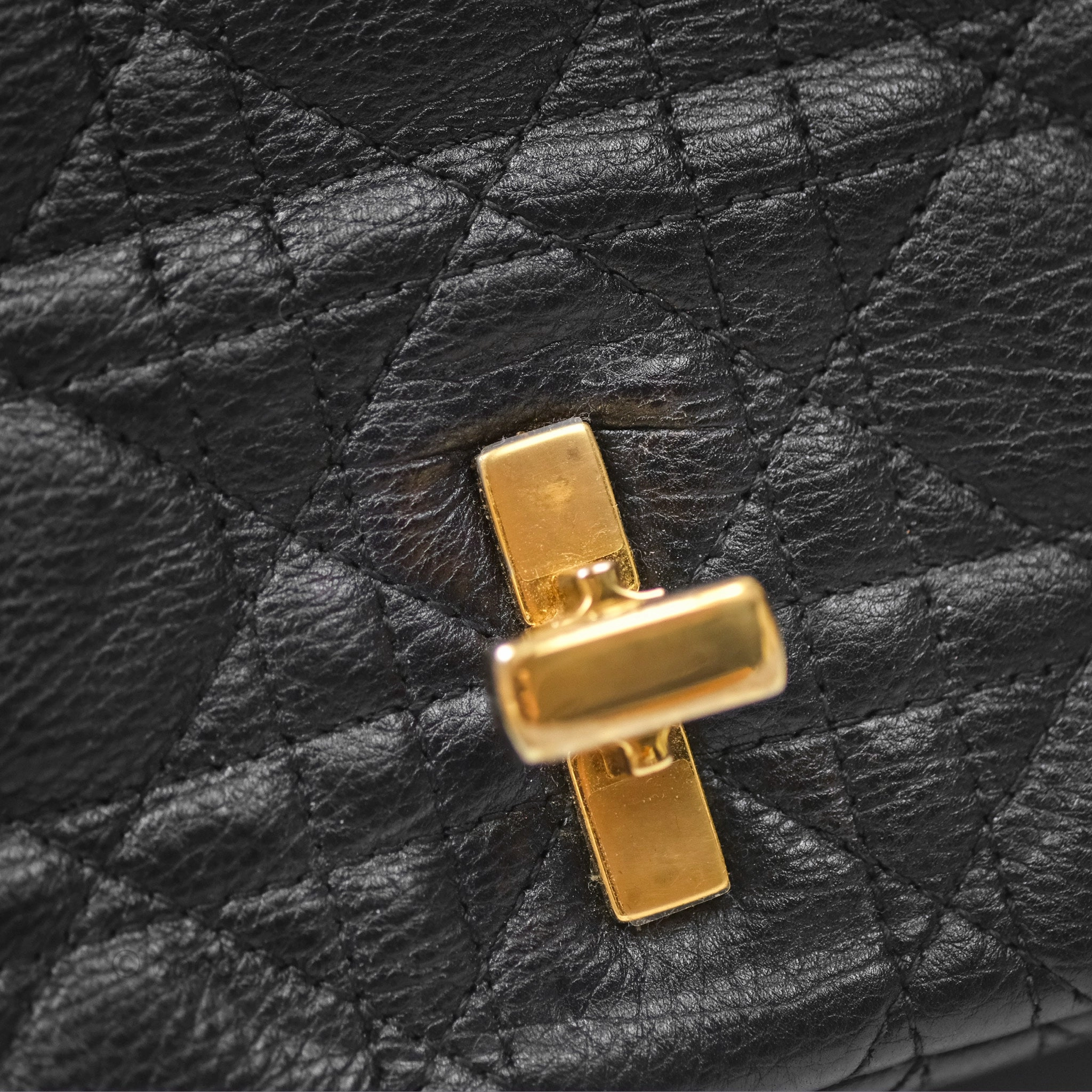 Christian Dior Small Caro Bag Black Supple Cannage Calfskin