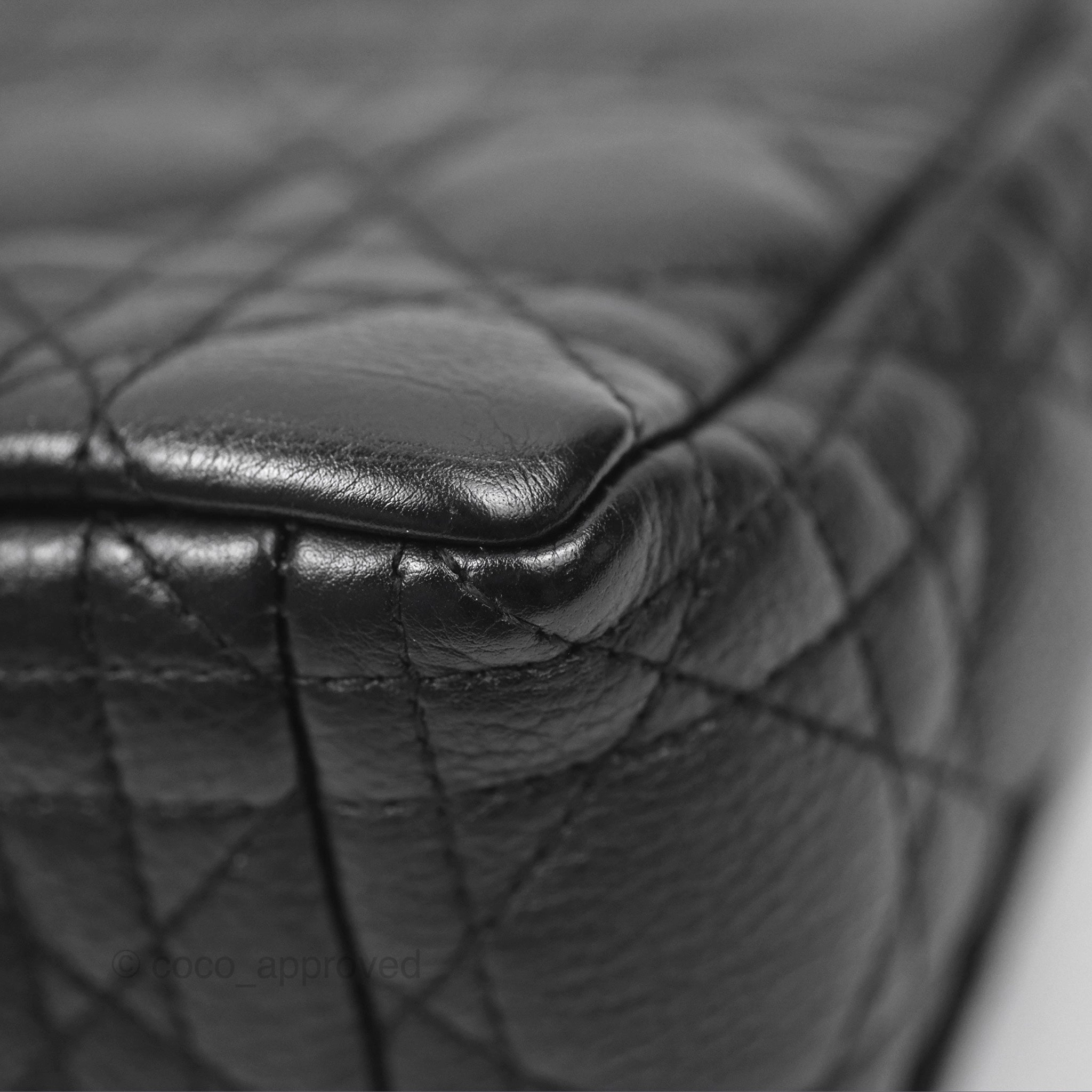 Christian Dior Small Caro Bag Black Supple Cannage Calfskin