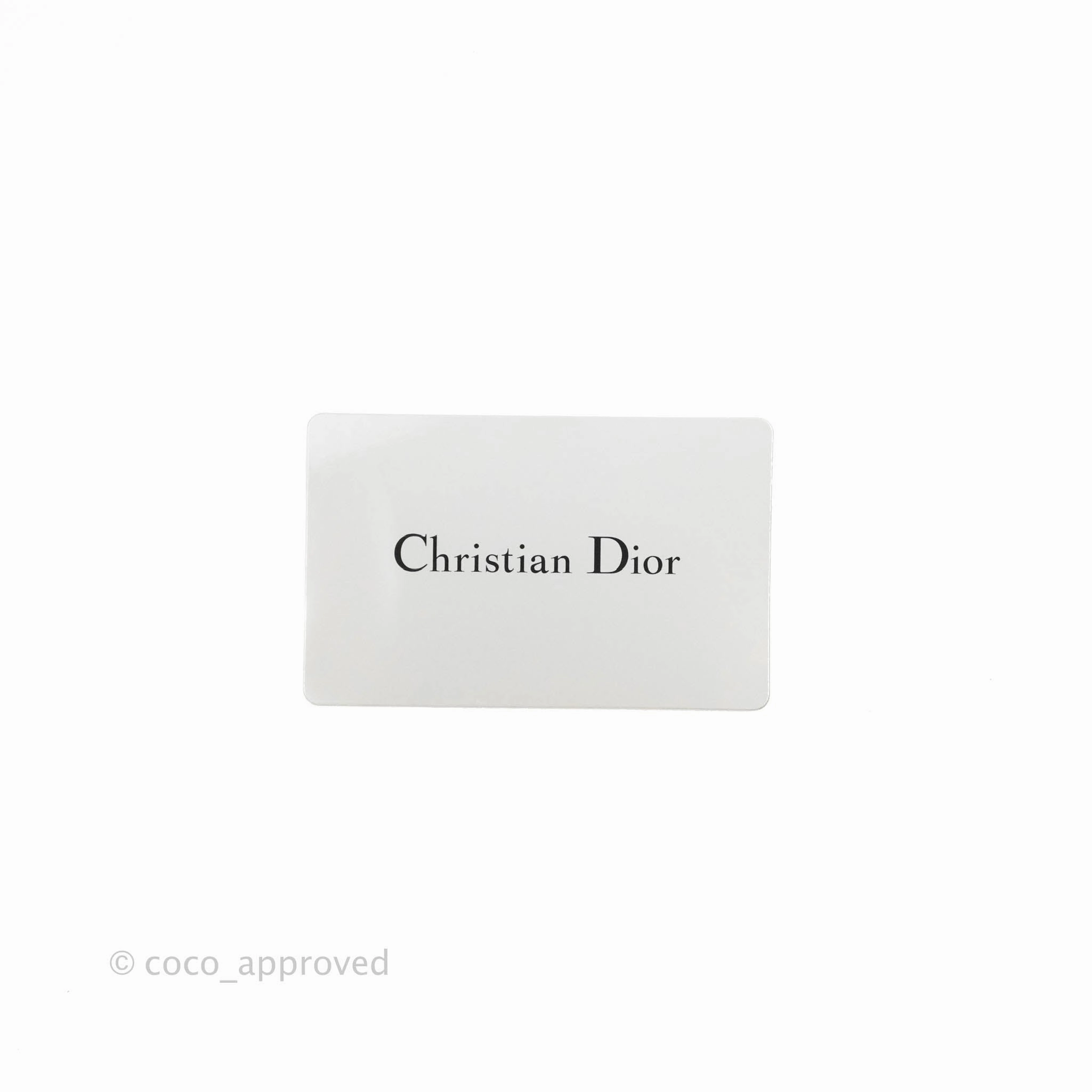 Christian Dior Small Diortravel Vanity Case Black Lambskin Cannage