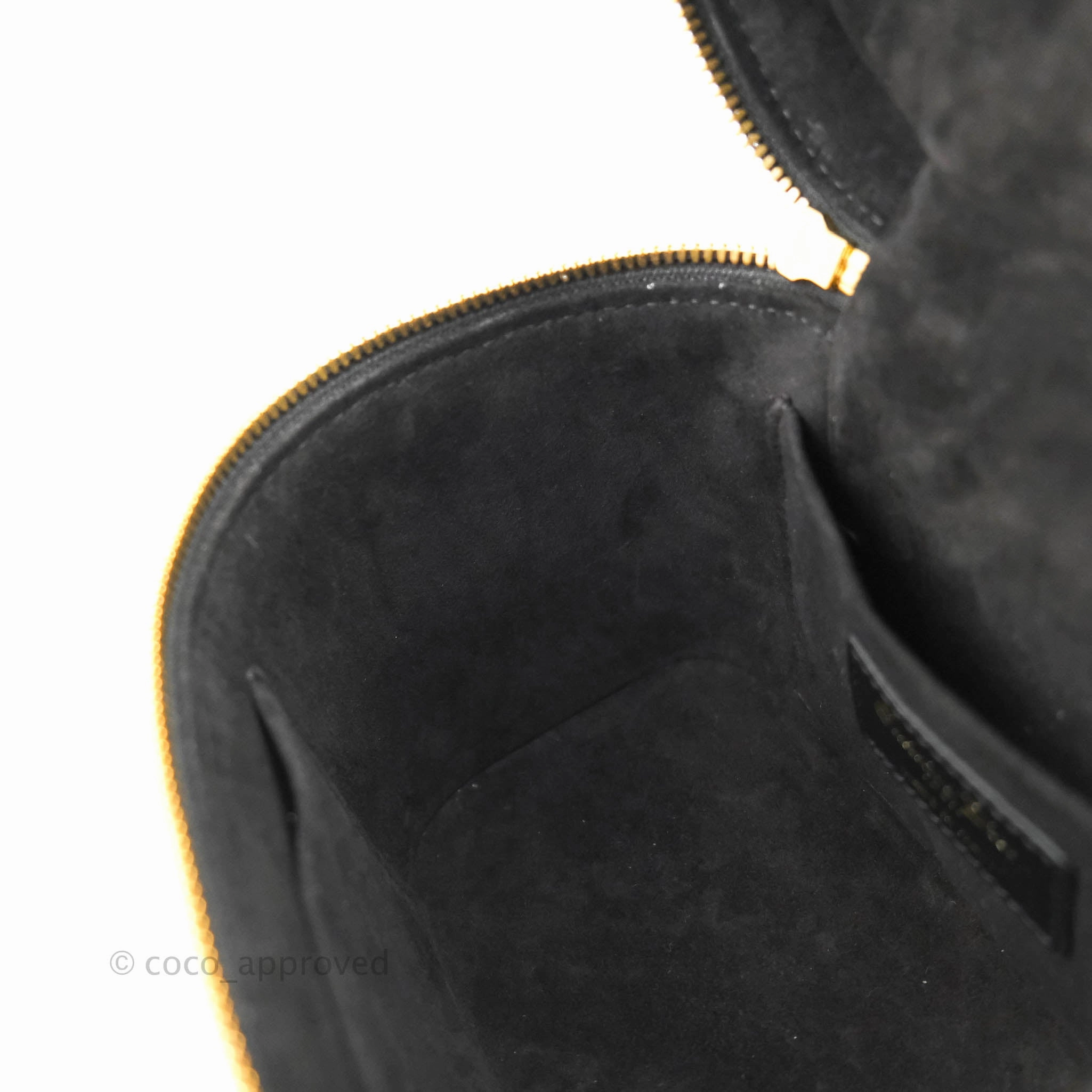 Christian Dior Small Diortravel Vanity Case Black Lambskin Cannage