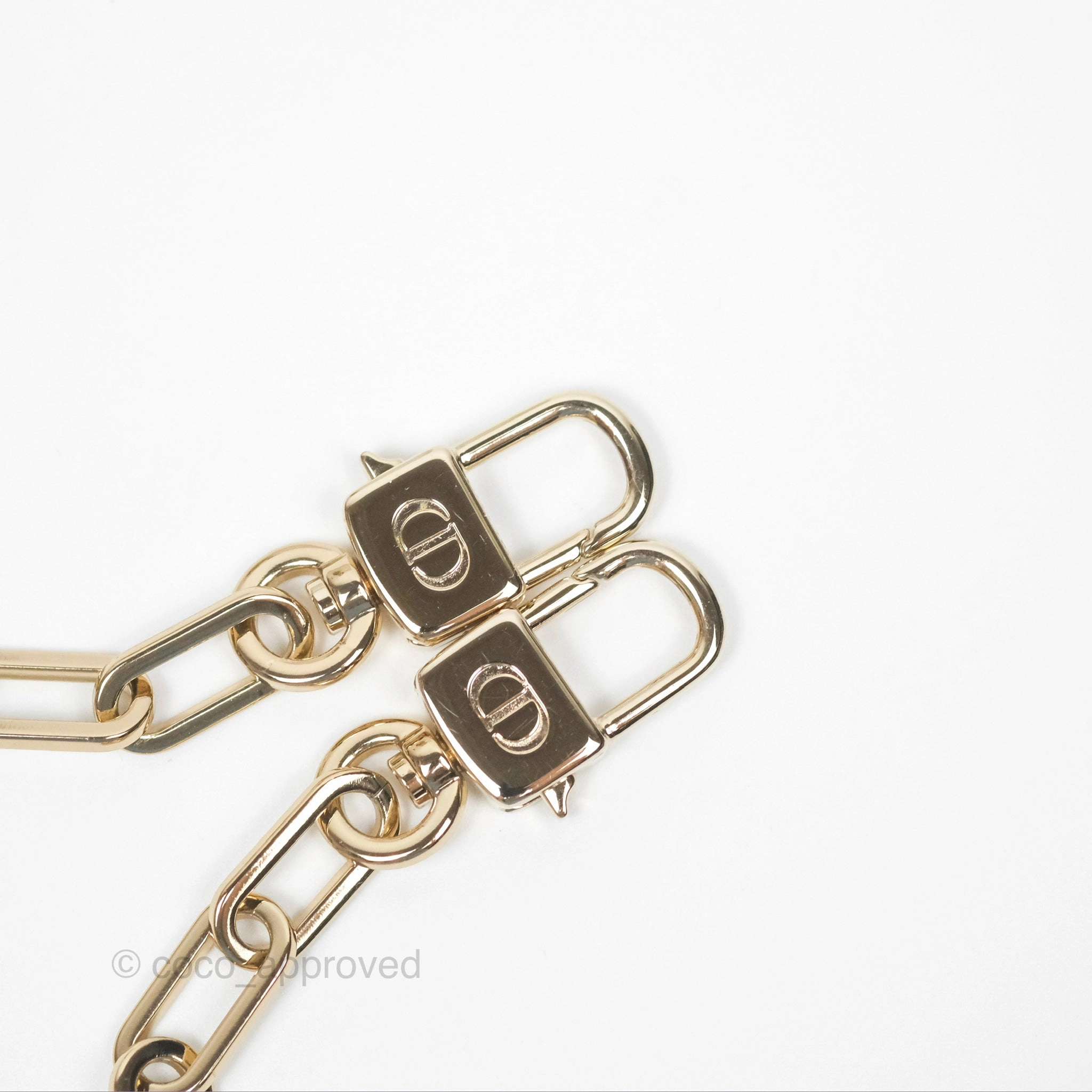 Christian Dior Small Lady D-Joy Bag Latte Lambskin Cannage Gold Hardware