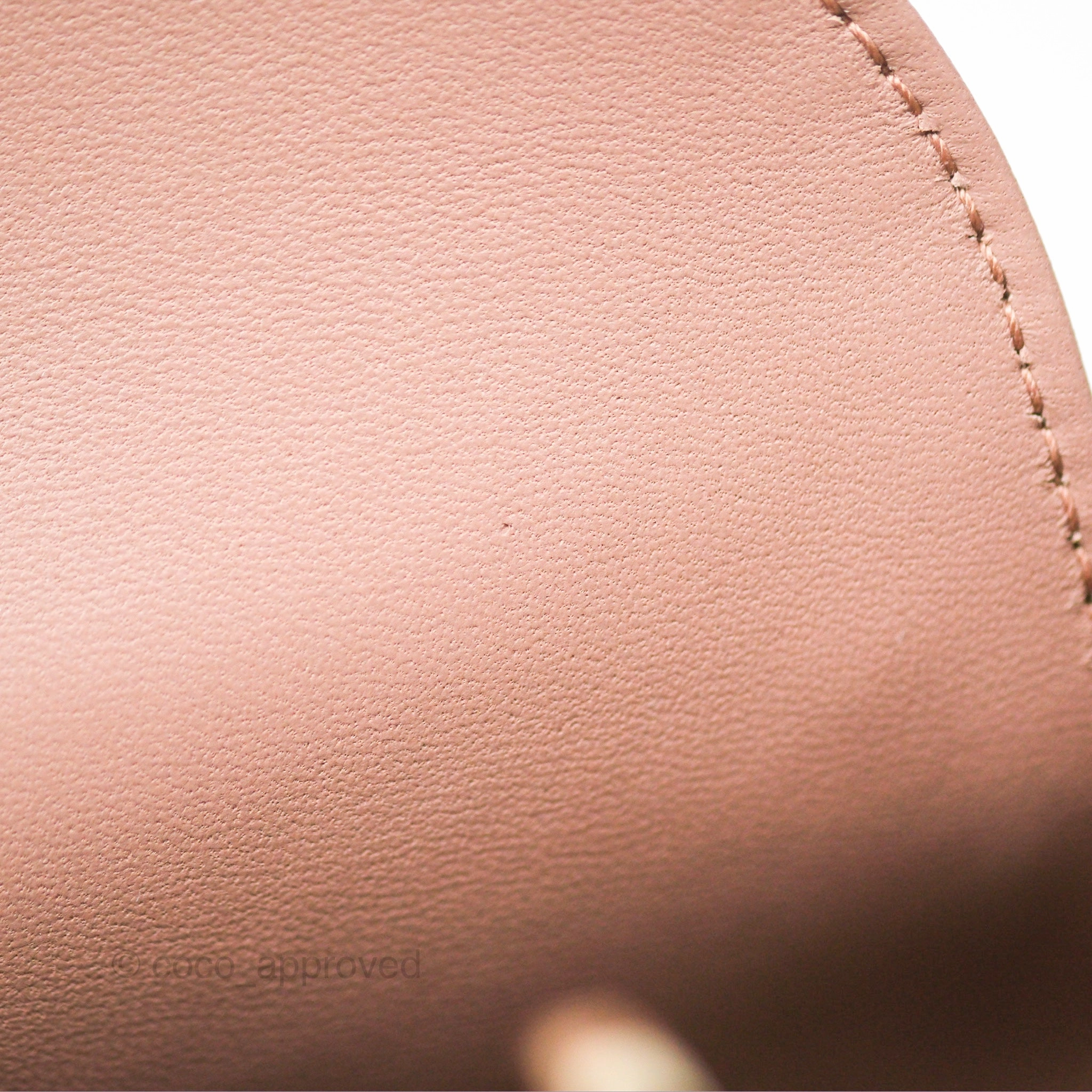 Christian Dior Small Lady Dior My ABCDior Blush Cannage Lambskin Gold Hardware