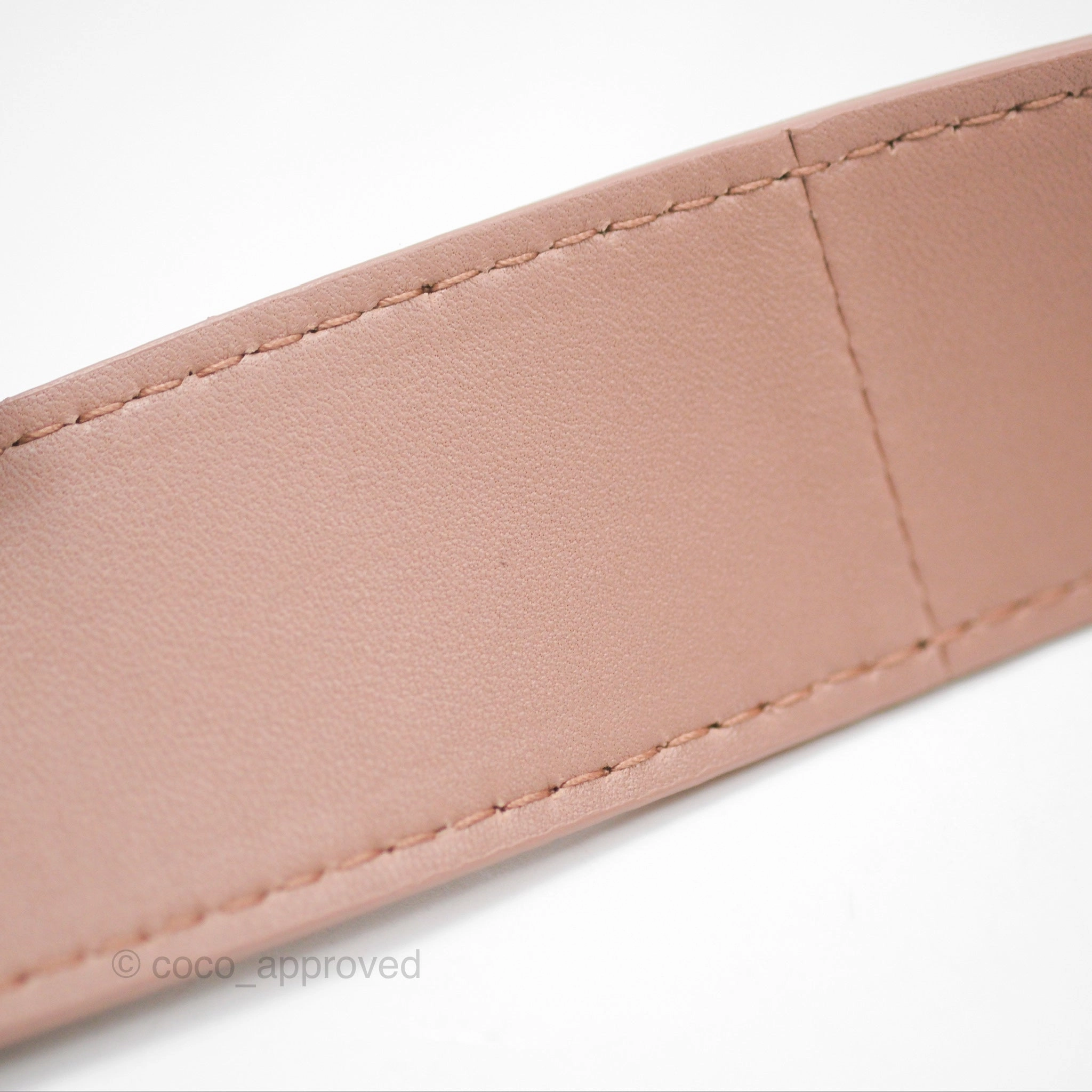 Christian Dior Small Lady Dior My ABCDior Blush Cannage Lambskin Gold Hardware