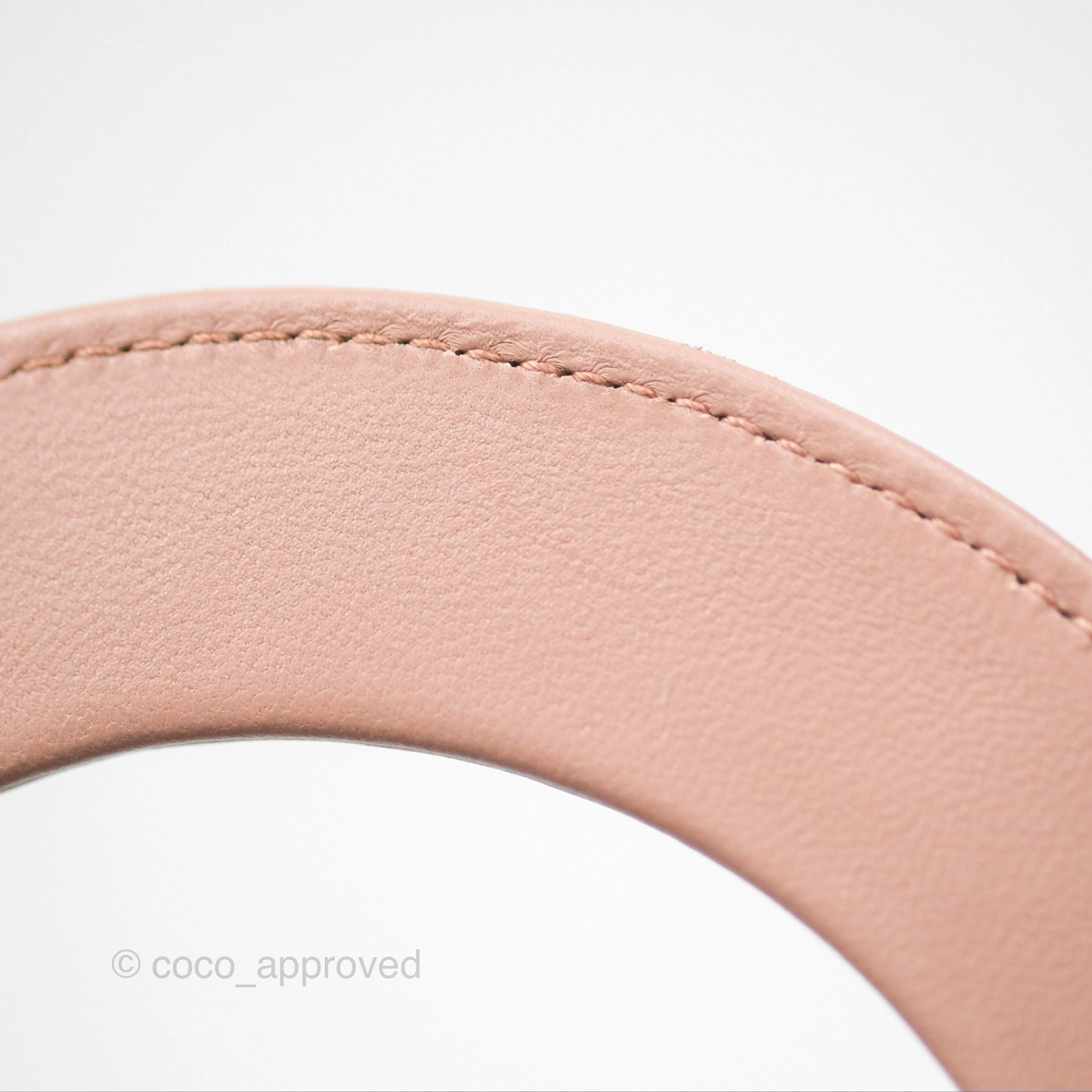 Christian Dior Small Lady Dior My ABCDior Blush Cannage Lambskin Gold Hardware