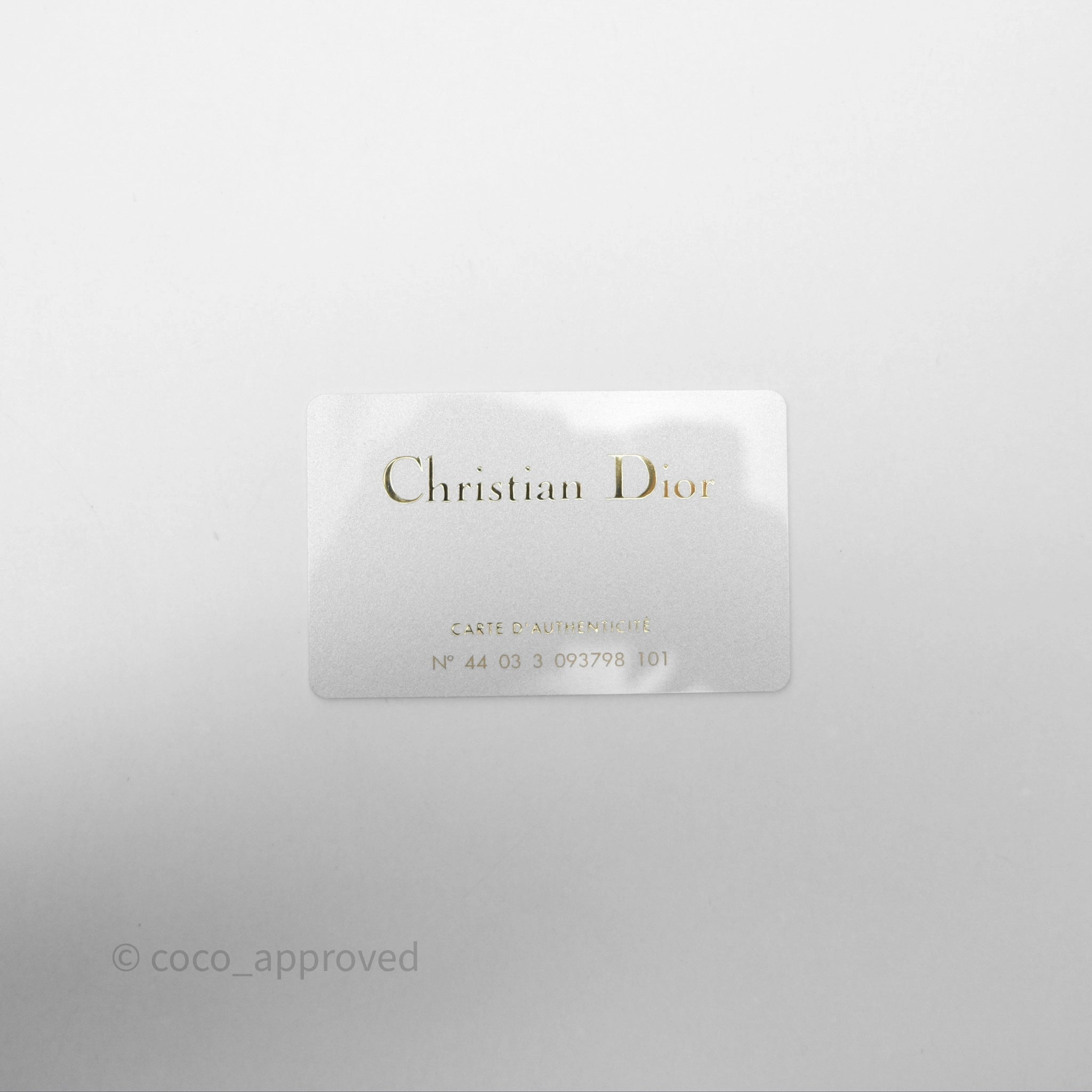 Christian Dior Vintage Saddle Bag Blue Oblique Jacquard Gold Hardware