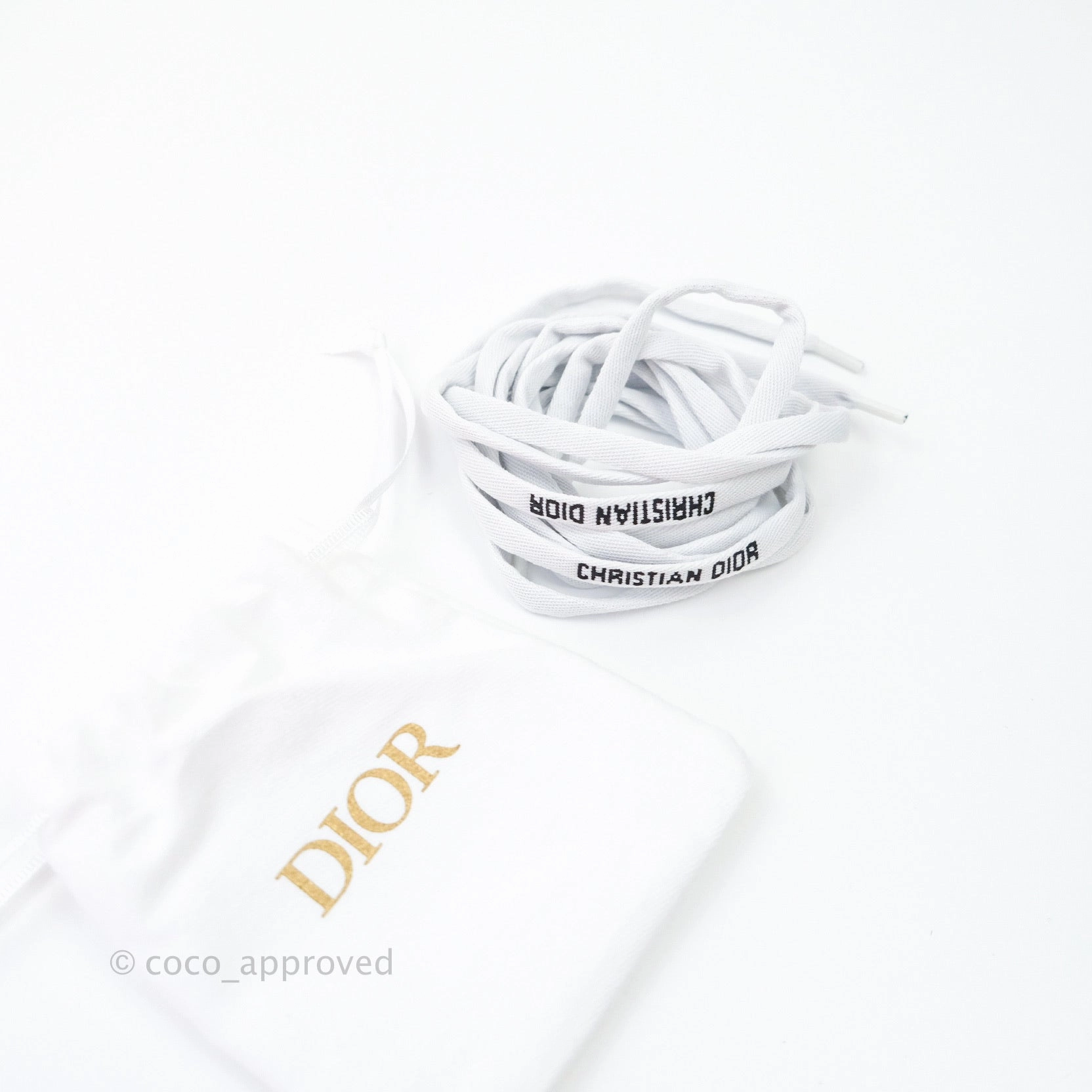 Christian Dior Walk'n'Dior Gray Cannage Embroidered Metallic Cotton