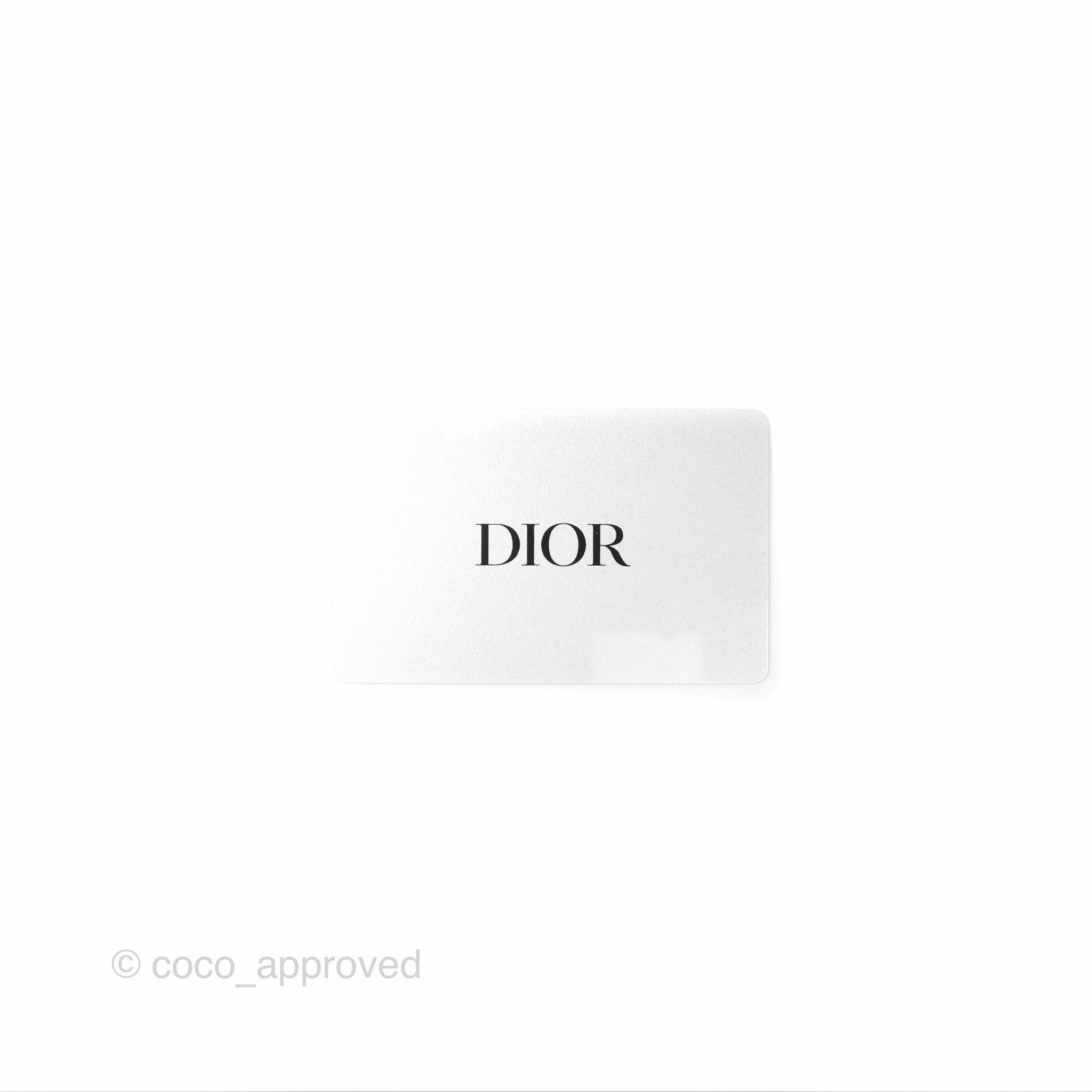 Dior 30 Montaigne Bag Black Box Calfskin