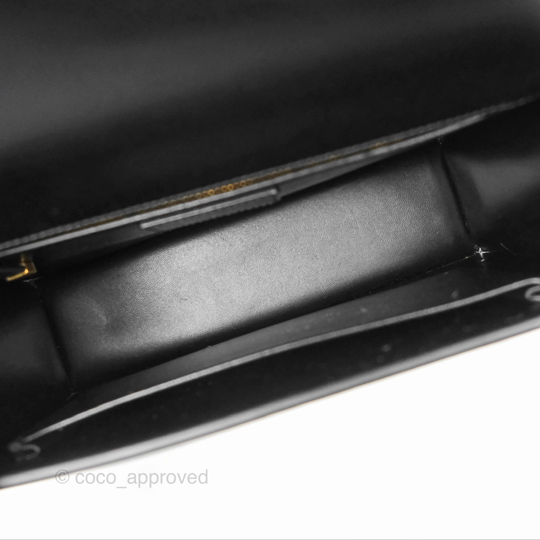 Dior 30 Montaigne Bag Black Box Calfskin